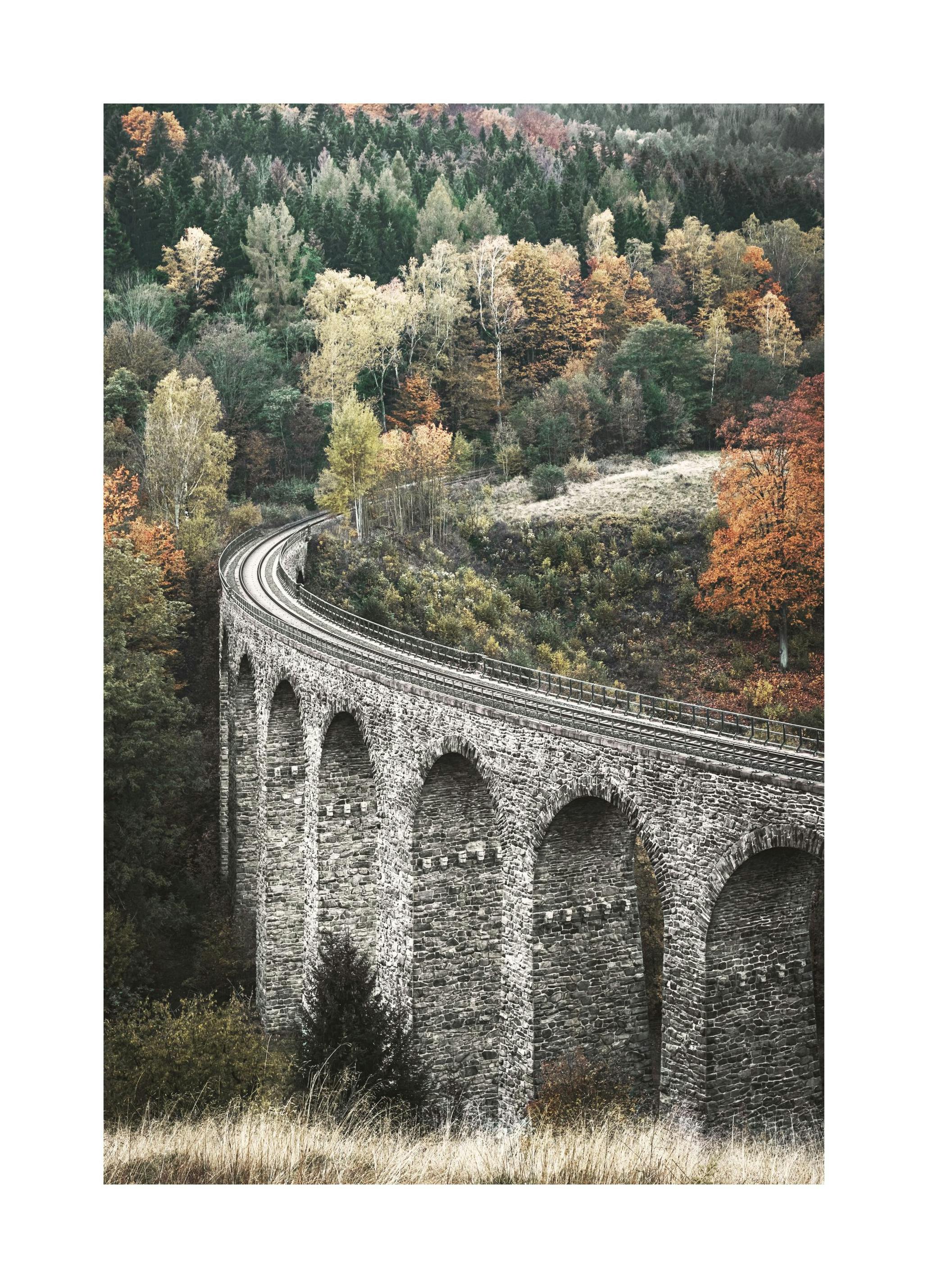 Sten Viadukt poster (50x70 cm) - Poster Store