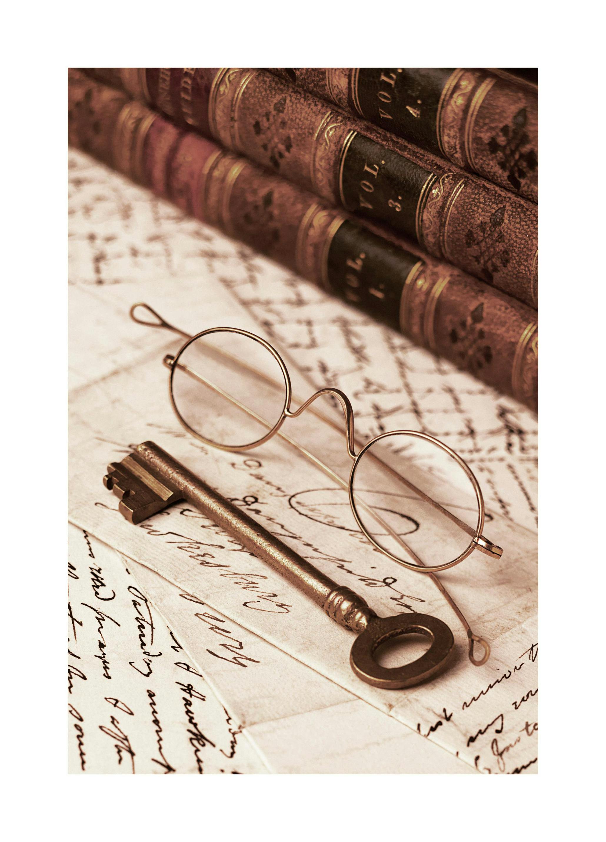 Bureau du sorcier Poster (30x40 cm) - Poster Store