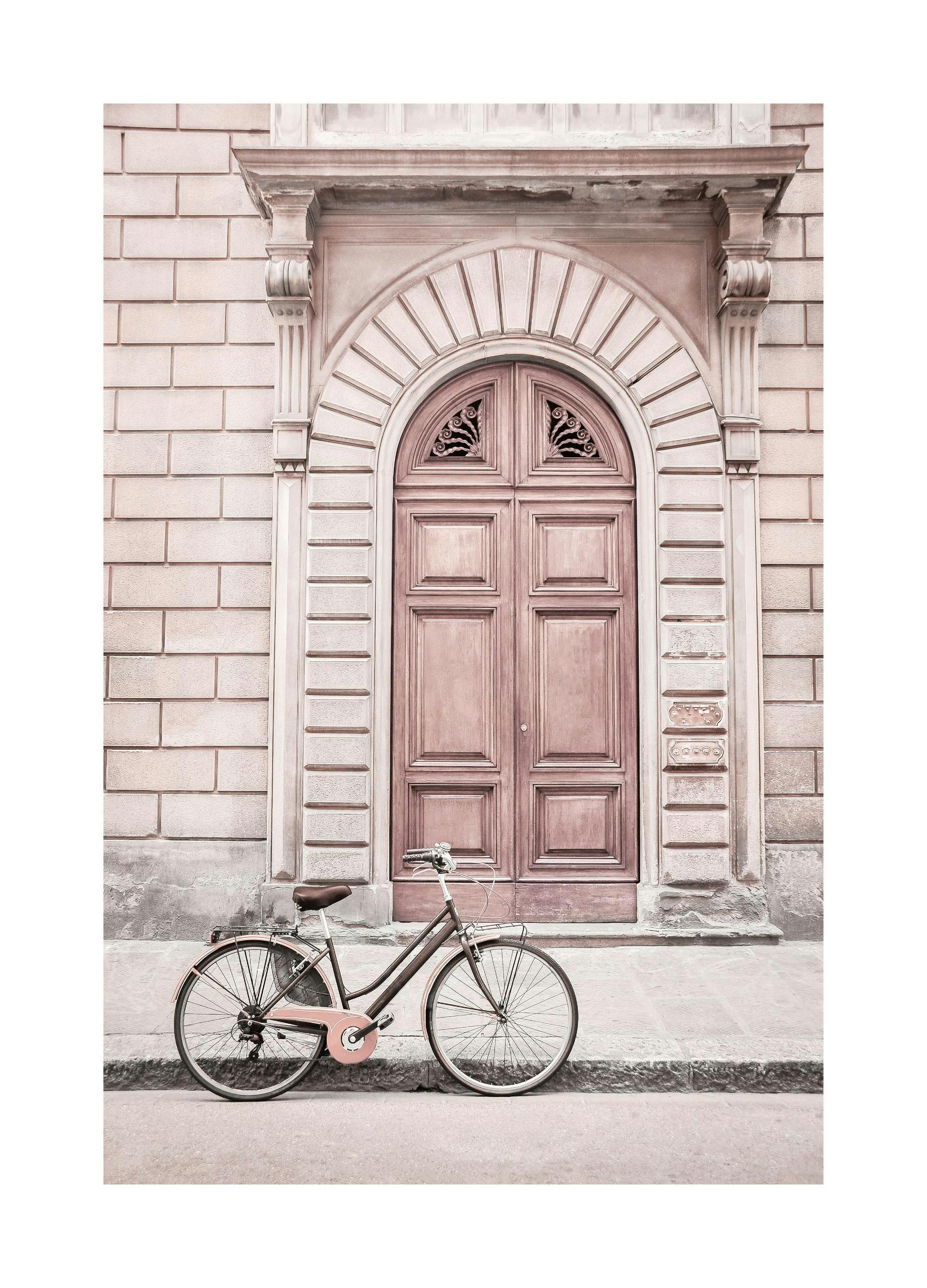 Palazzi Rosa Poster (30x40 cm) - Poster Store