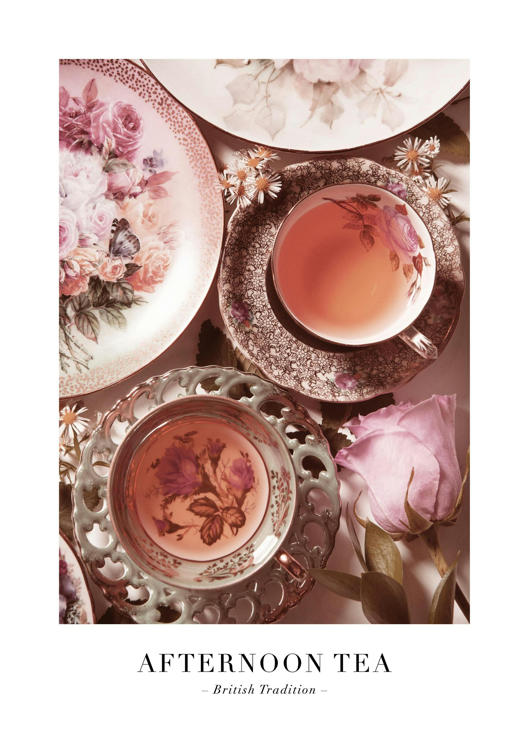 Afternoon Tea (50x70 cm) - Poster Store