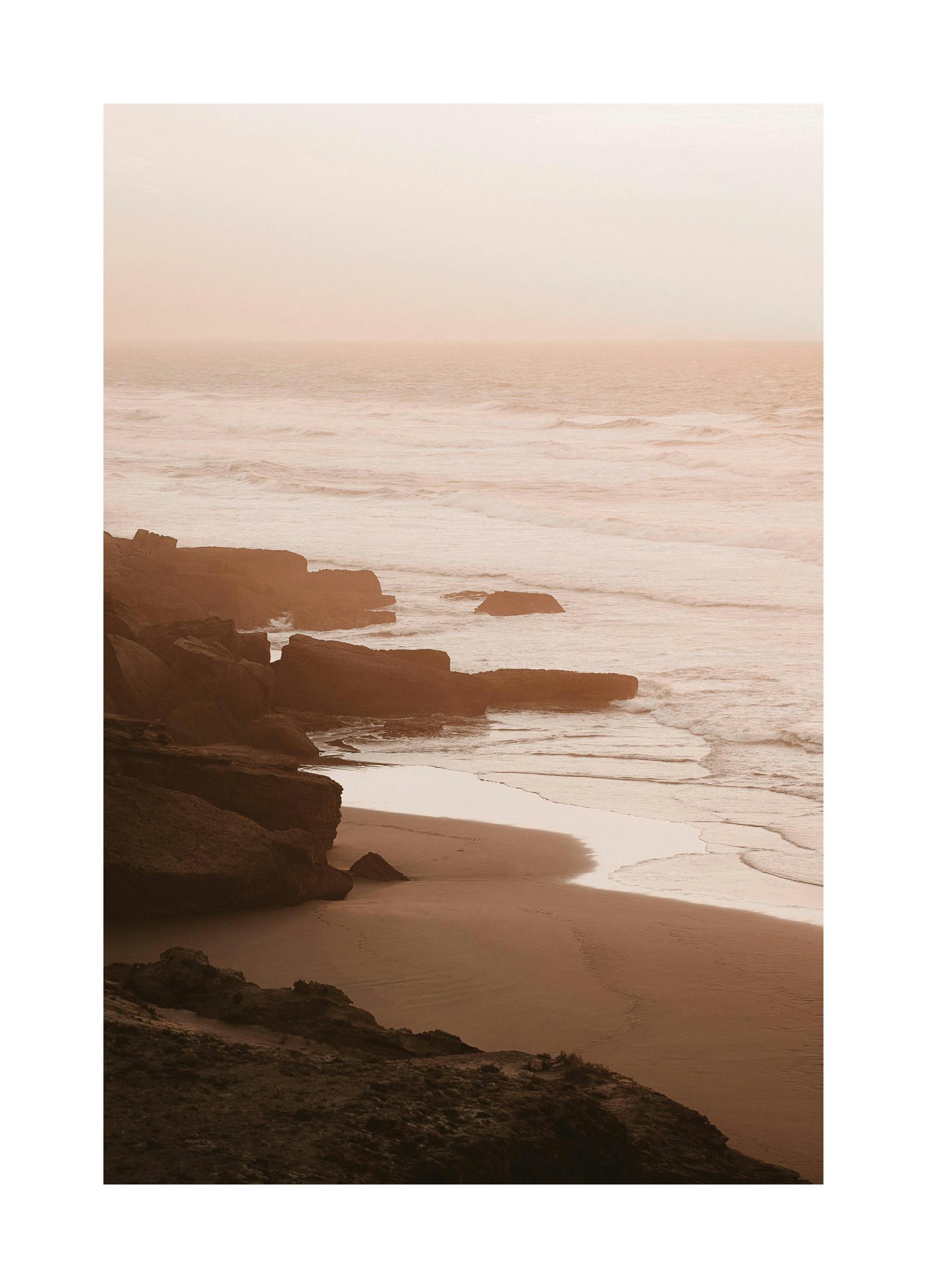 View of the Ocean Poster (30x40 cm) - Poster Store