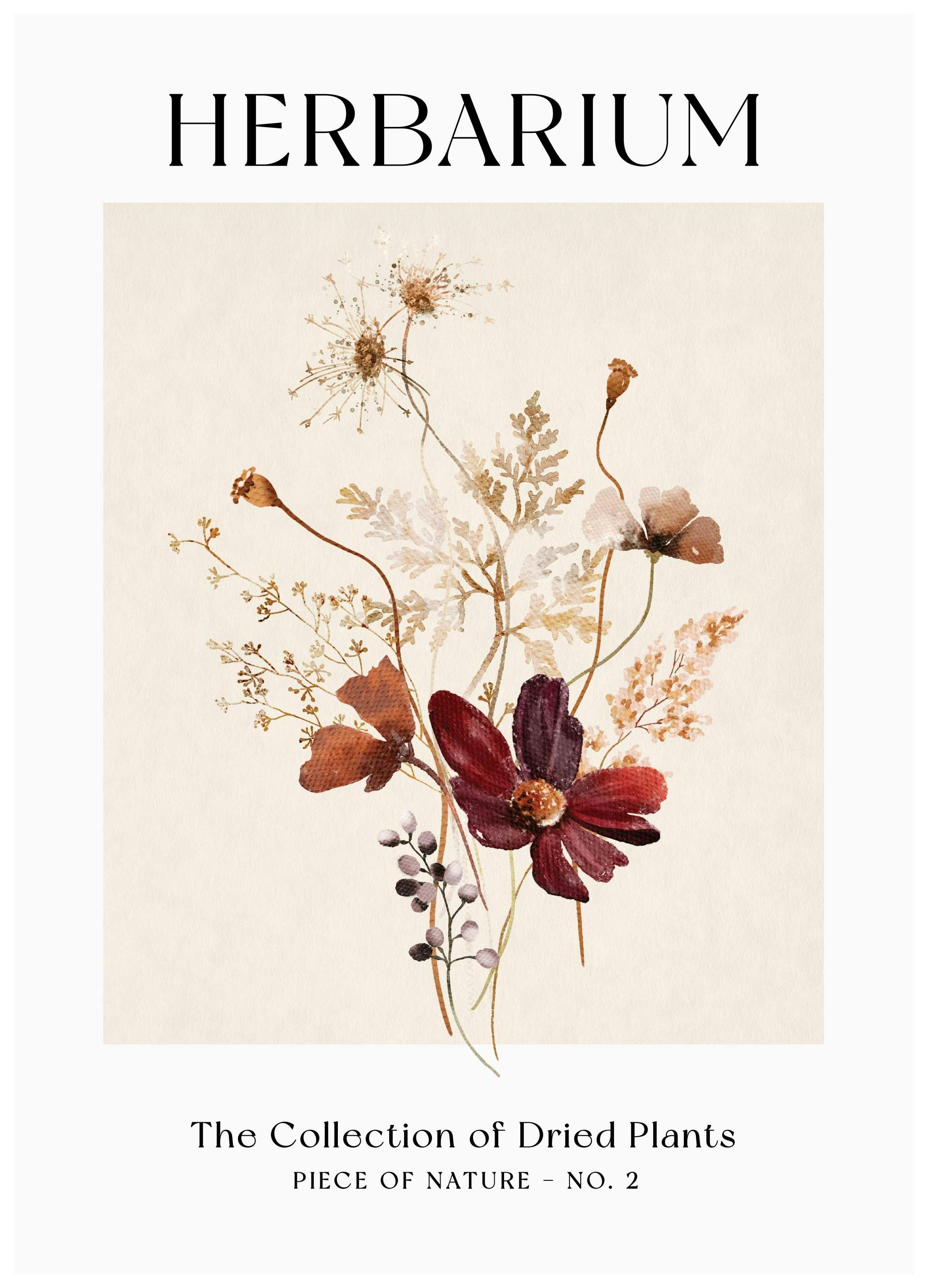 Piece of Nature No2 Poster (40x50 cm) - Poster Store