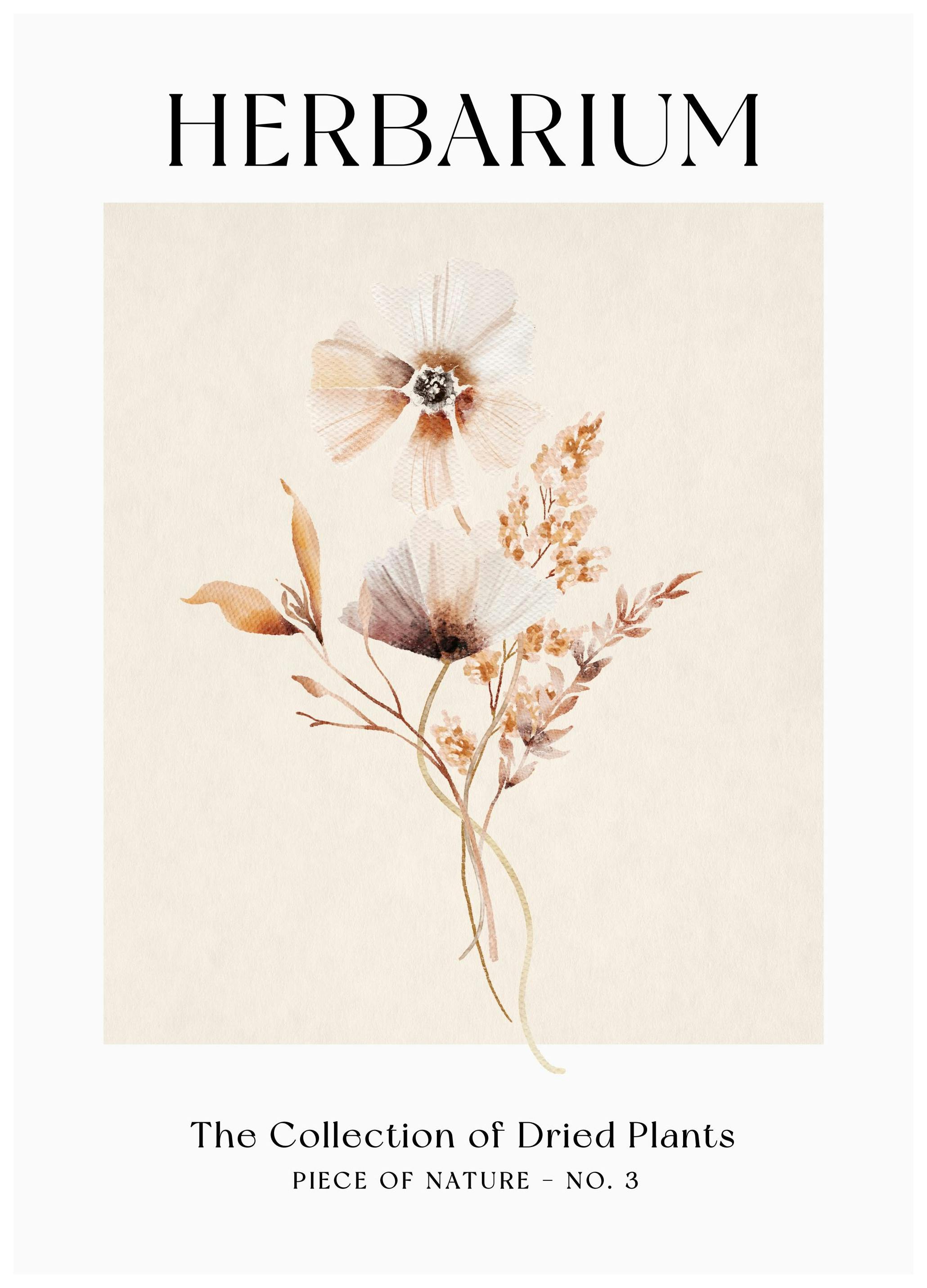 Piece of Nature No3 (21x30 cm) - Poster Store