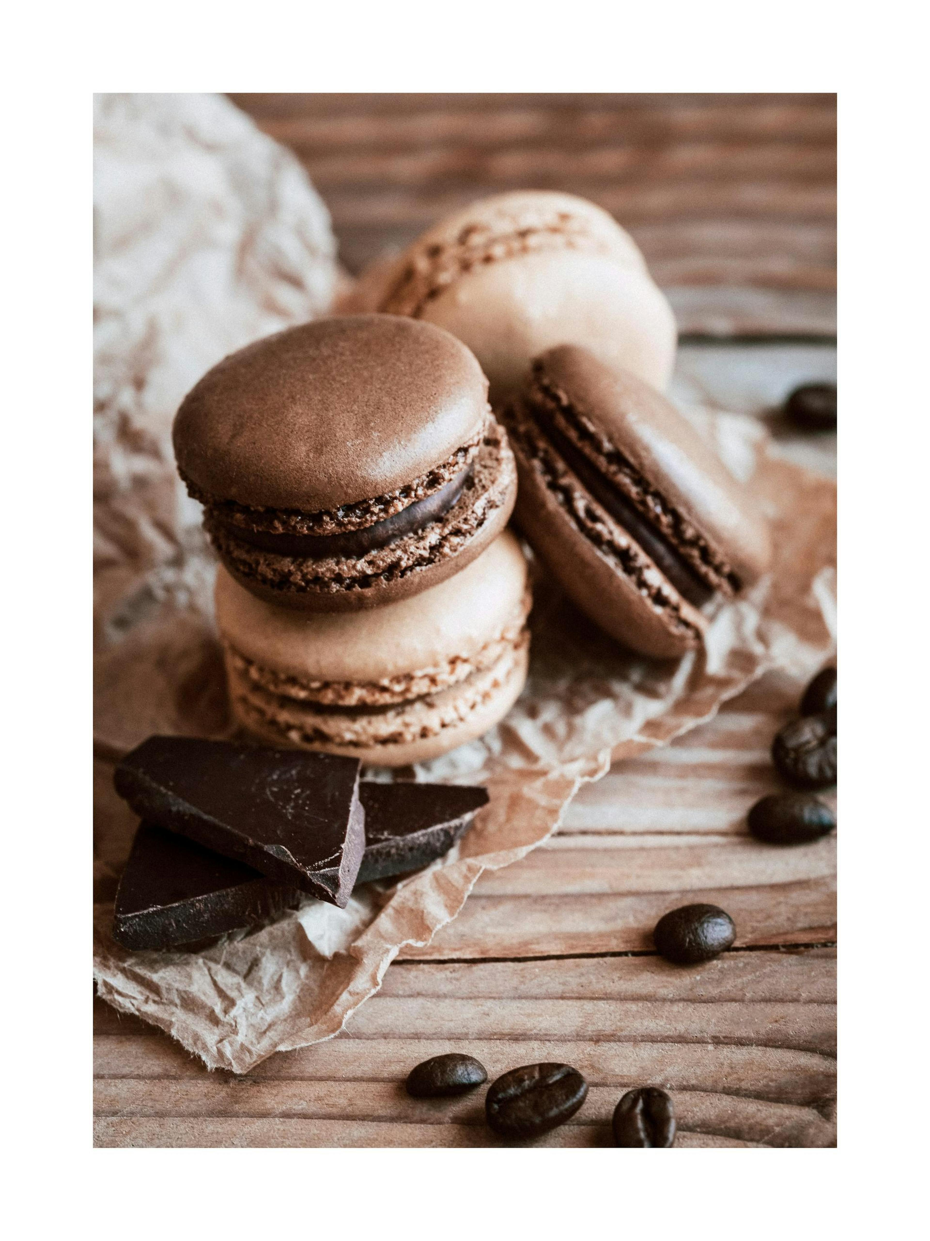 Chocolate Macarons 0