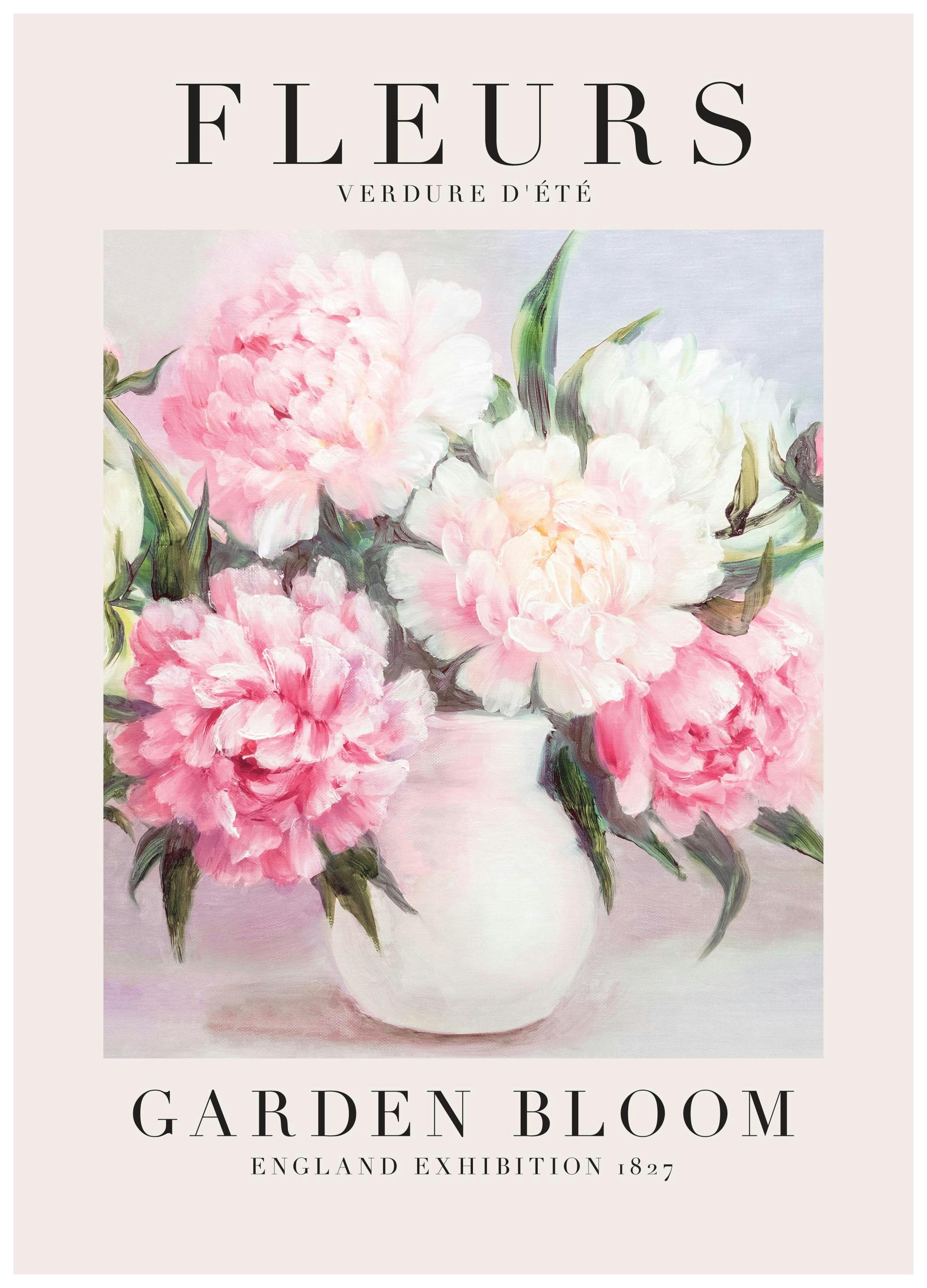 Tuinbloei No3 Poster (21x30 cm) - Poster Store