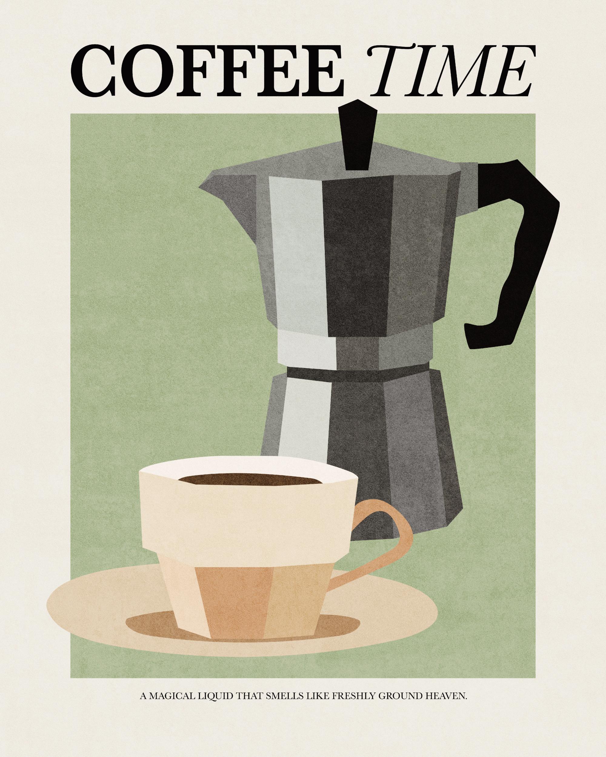 Espresso Speaks Italian: le tazzine di caffè ispirate a Bruno Munari