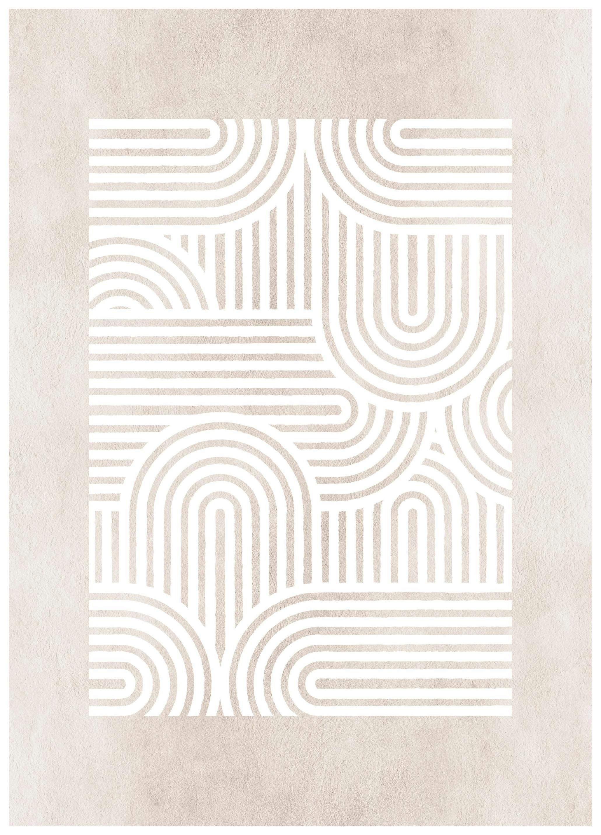 Prints Graphic Arches Poster (21x30 cm) - Poster Store