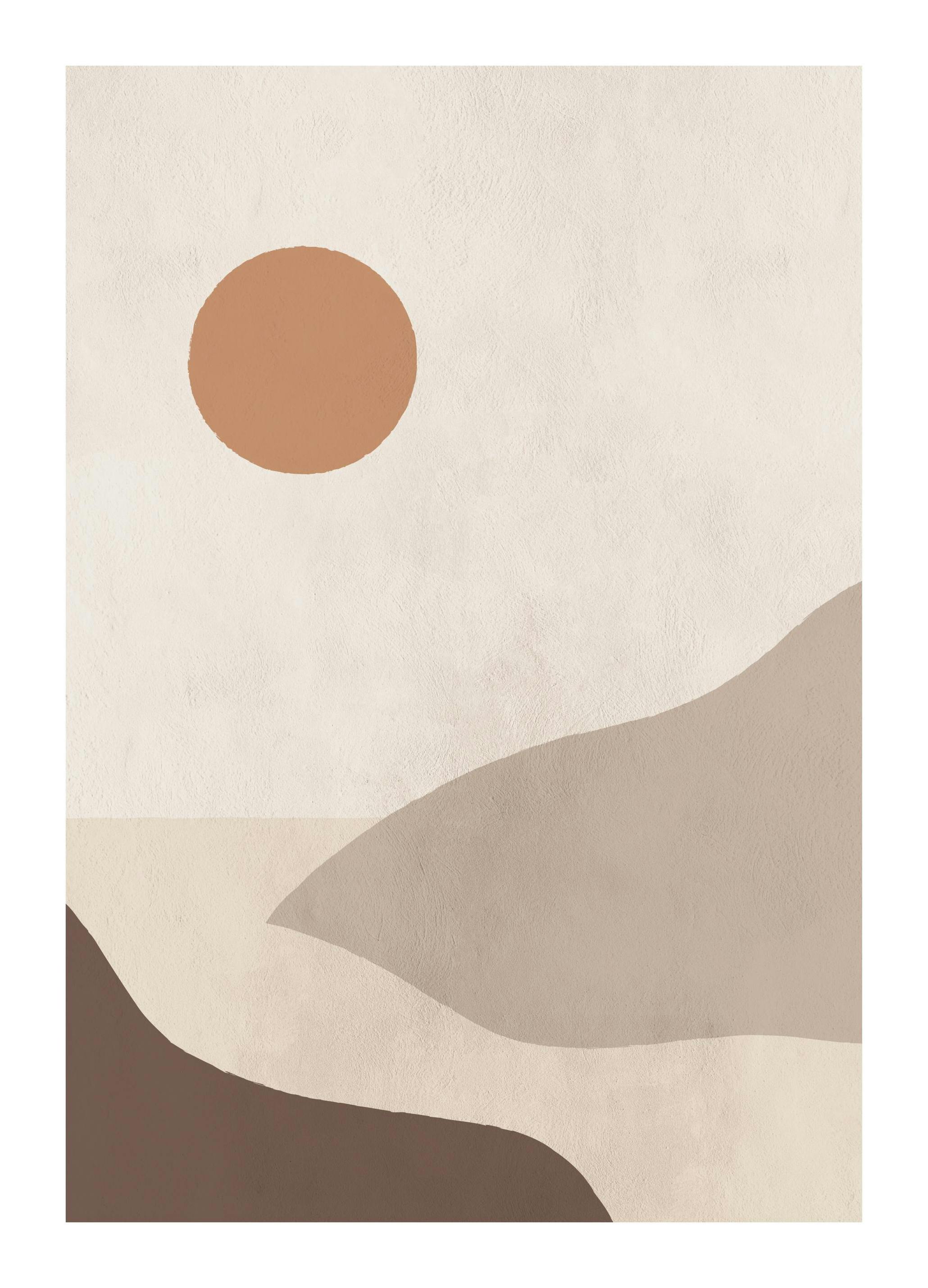Poster Paesaggio all'Alba (50x70 cm) - Poster Store