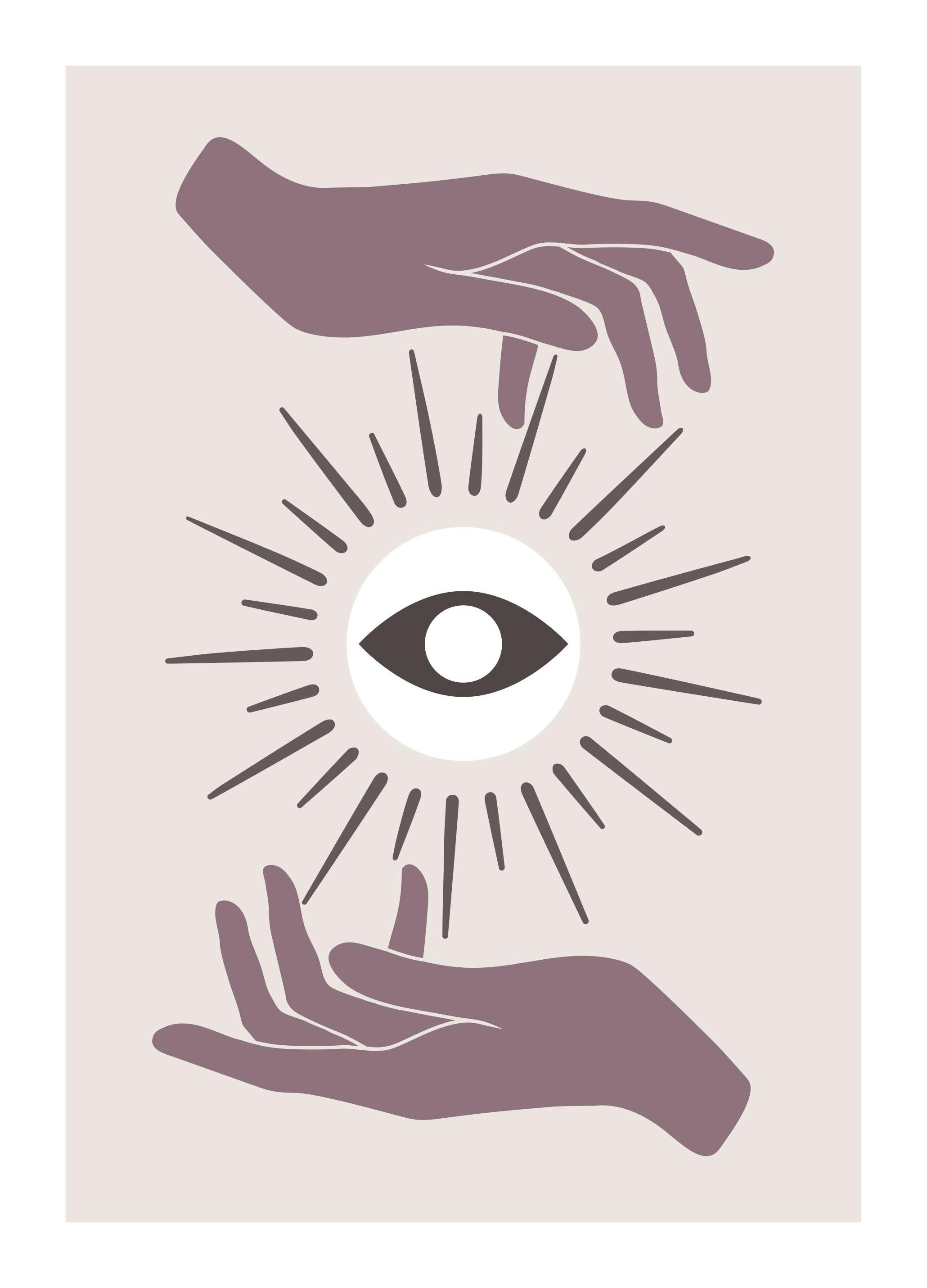 See the Sun Poster (30x40 cm) - Poster Store