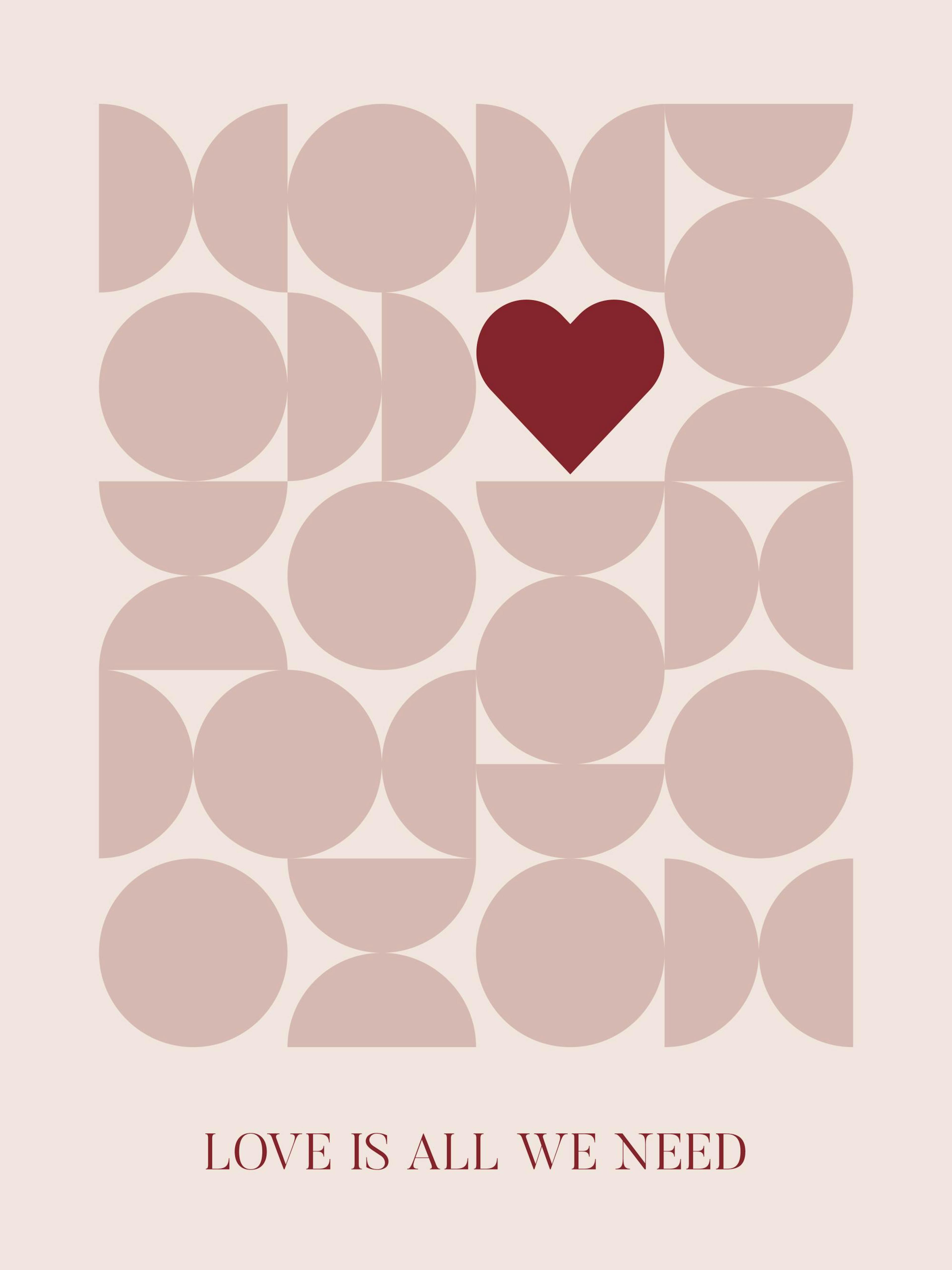 Love is All We Need Affiche 0