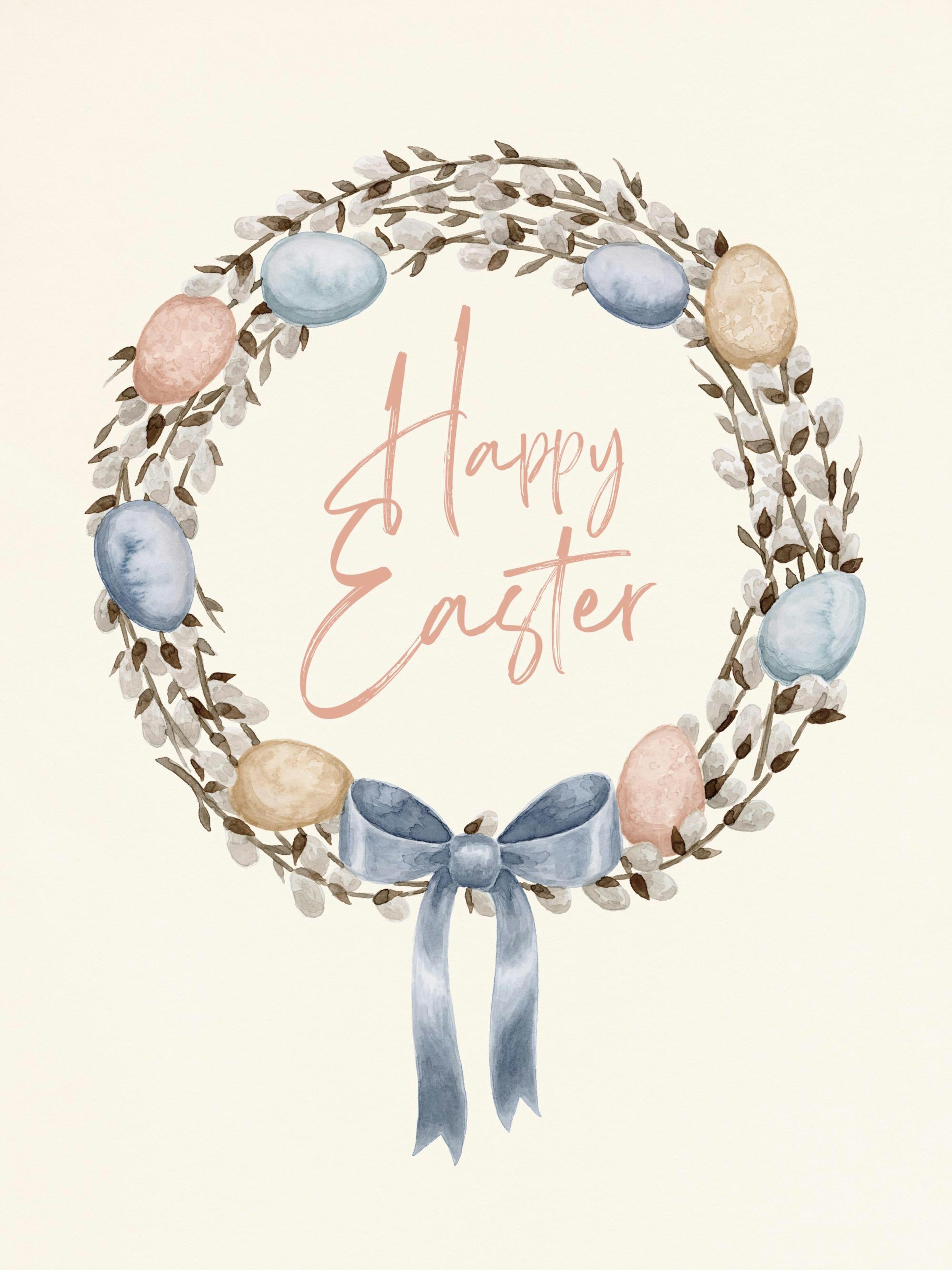 Happy Easter Poster 0