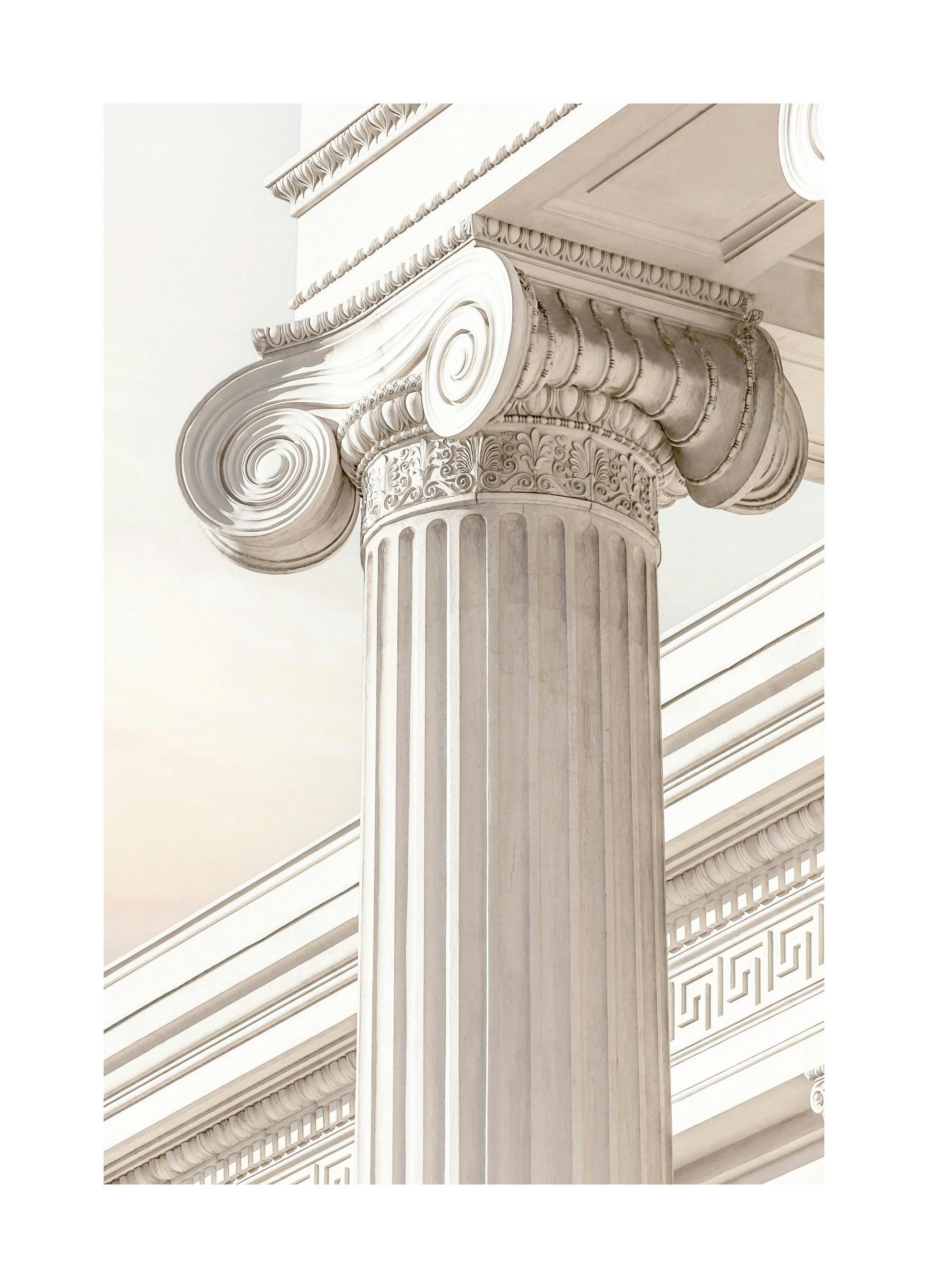 Poster Colonne greche (30x40 cm) - Poster Store