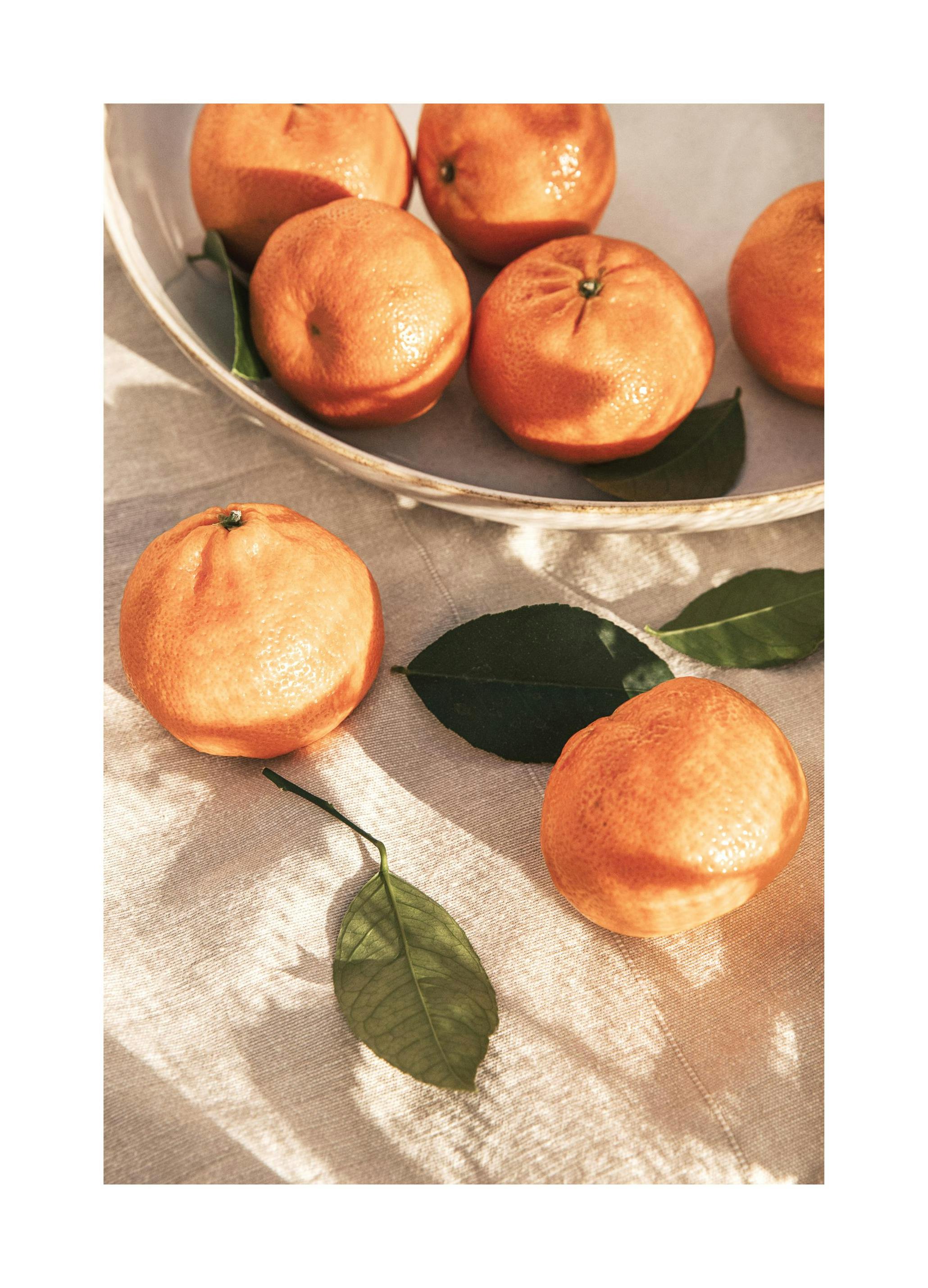 Sinaasappels in de Zon Poster (30x40 cm) - Poster Store