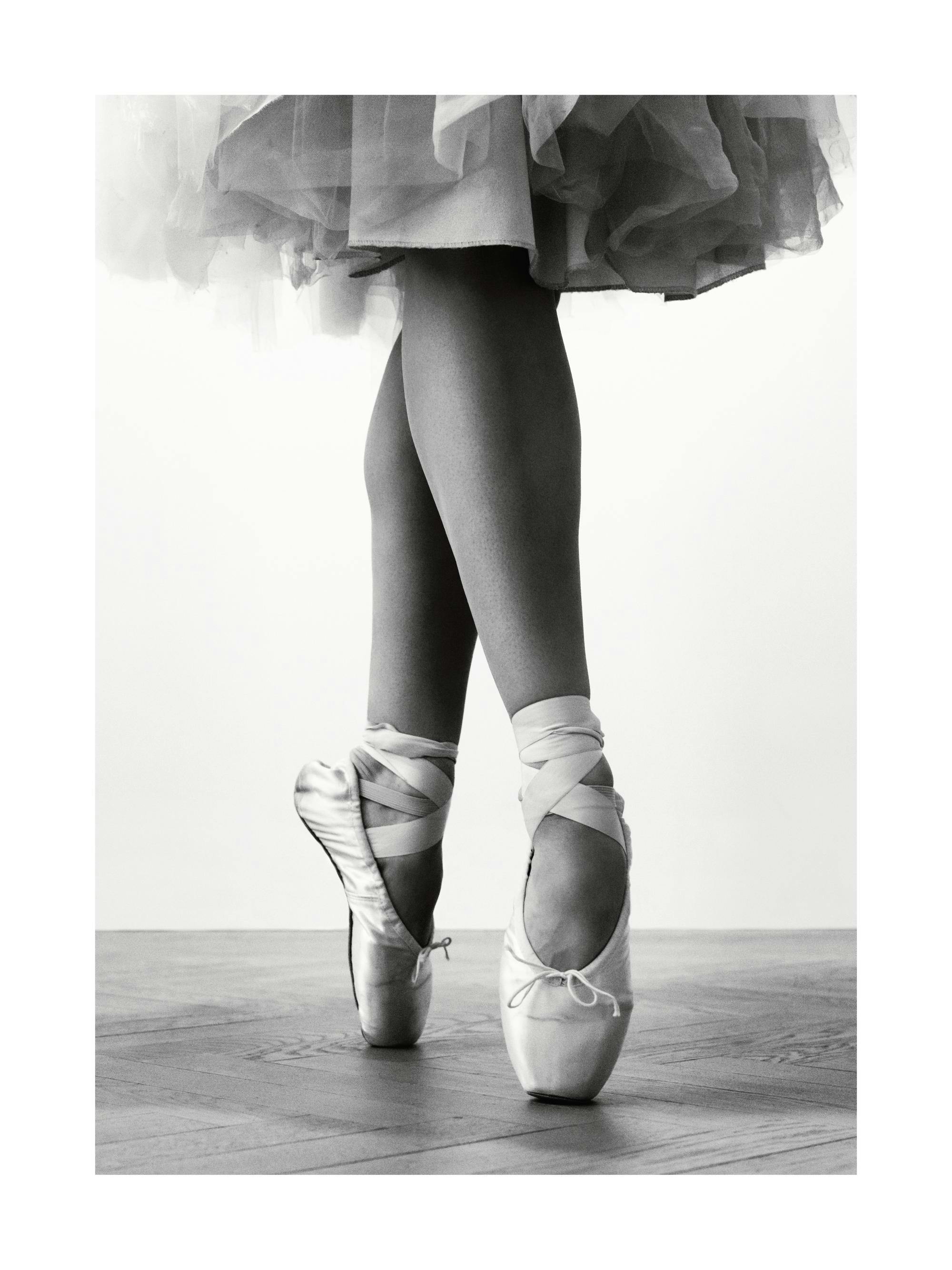 Ballet Dancer Puntes Ballet Pointe Danza Punte Pointe Scarpe Punta