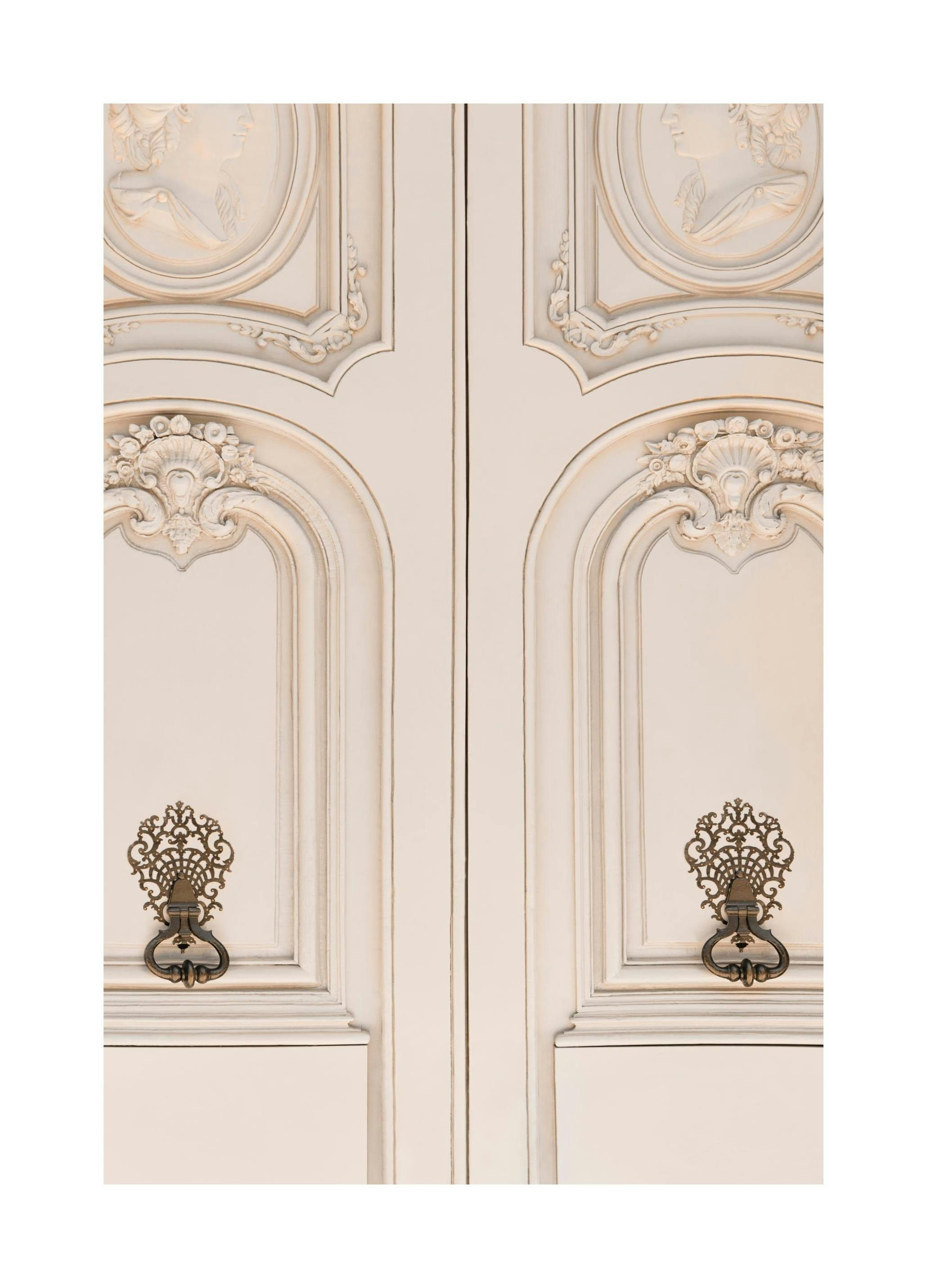 Porte Beige Affiche (30x40 cm) - Poster Store