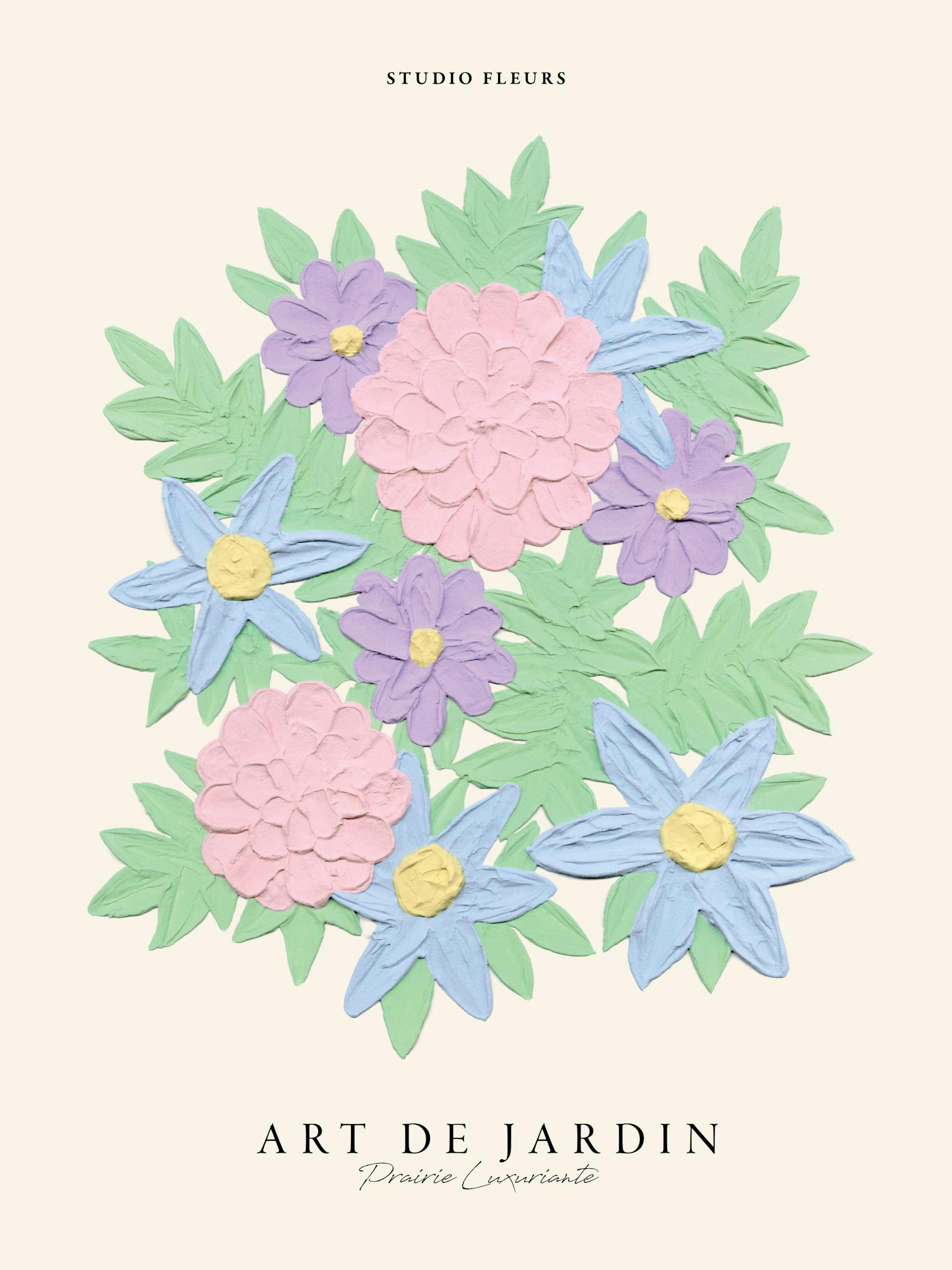 Studio Fleurs Poster 0