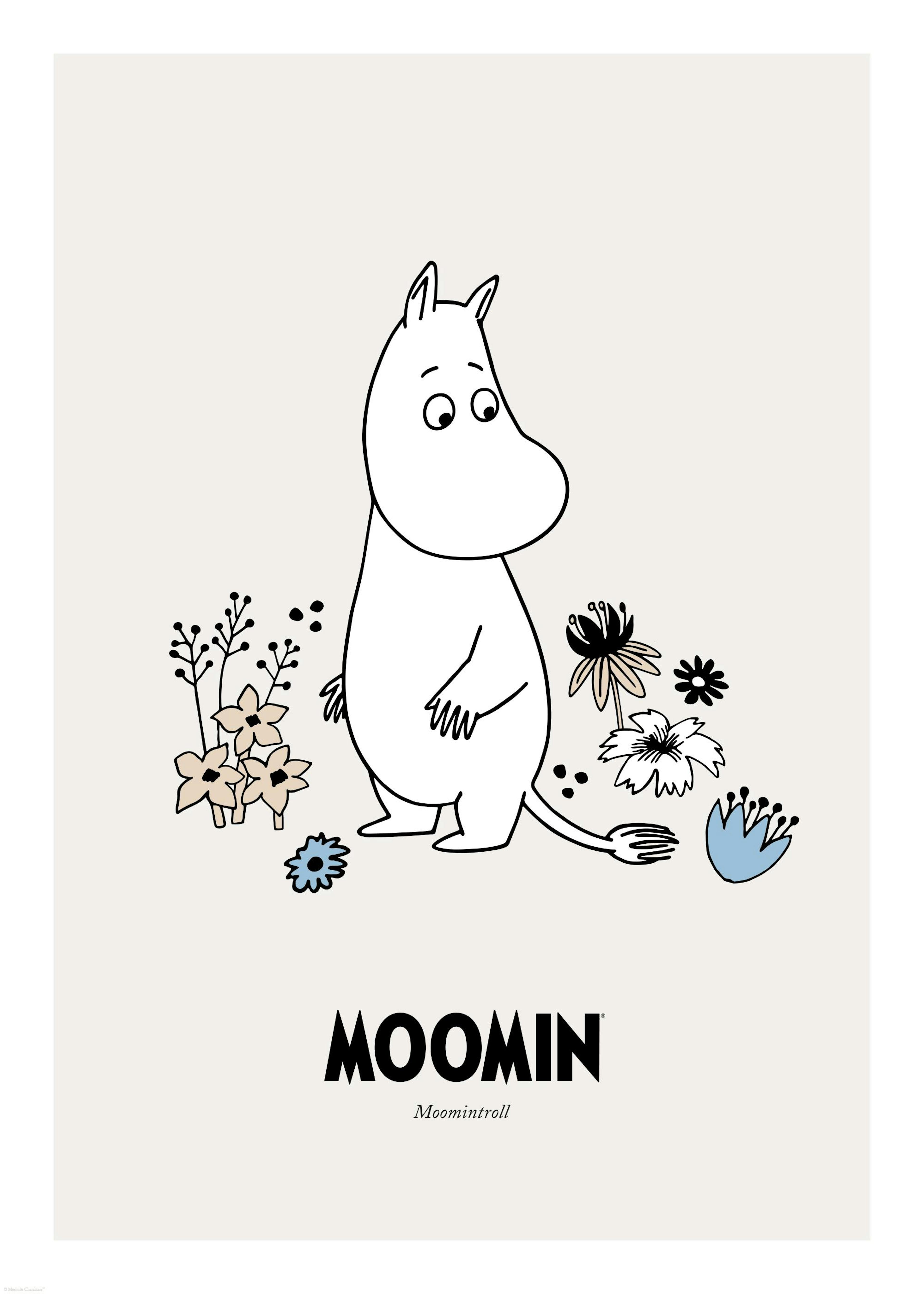 ムーミン - Moomintroll ポスター 0