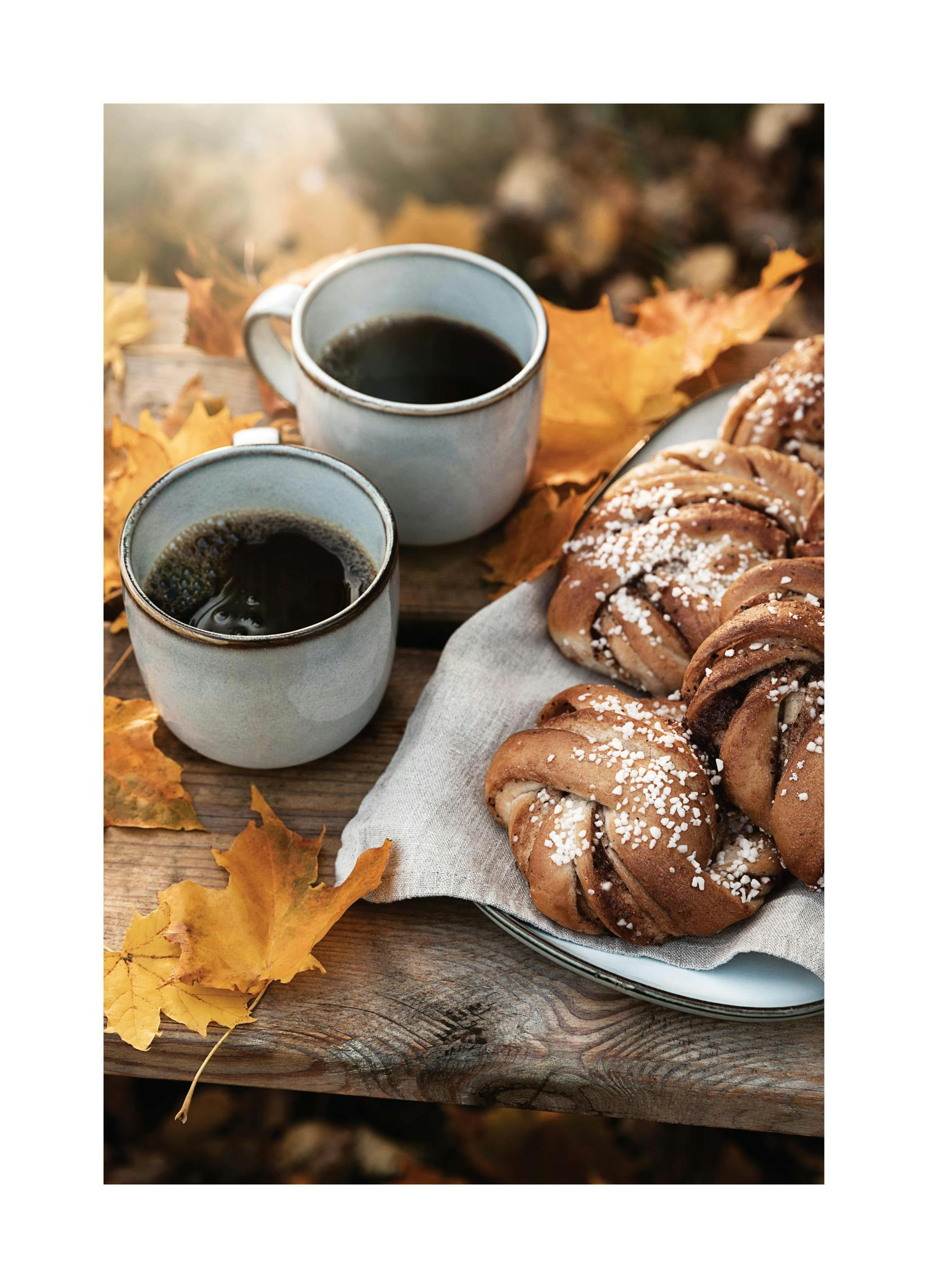 Goûter d'Automne Poster (50x70 cm) - Poster Store