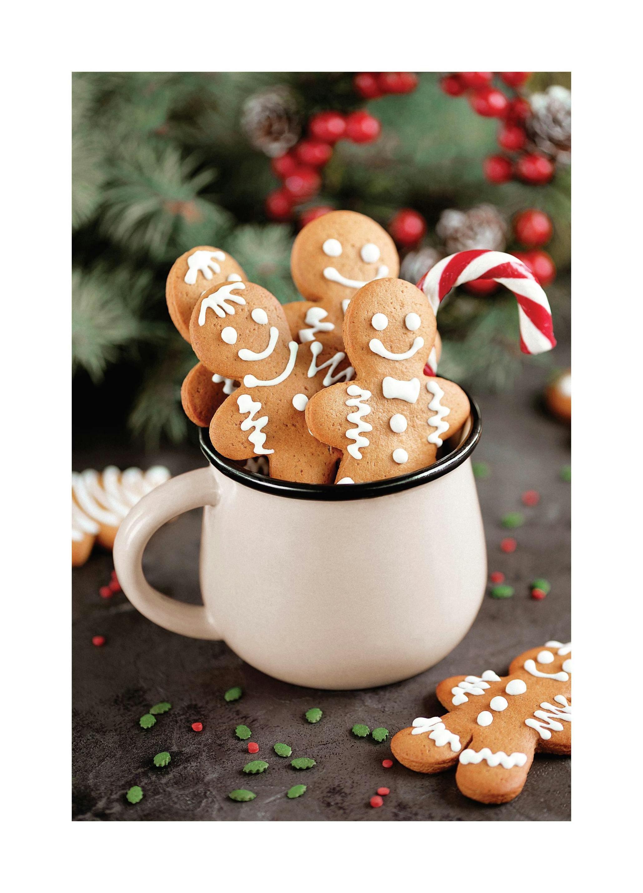 Gingerbread Koekjes Poster (40x50 cm) - Poster Store