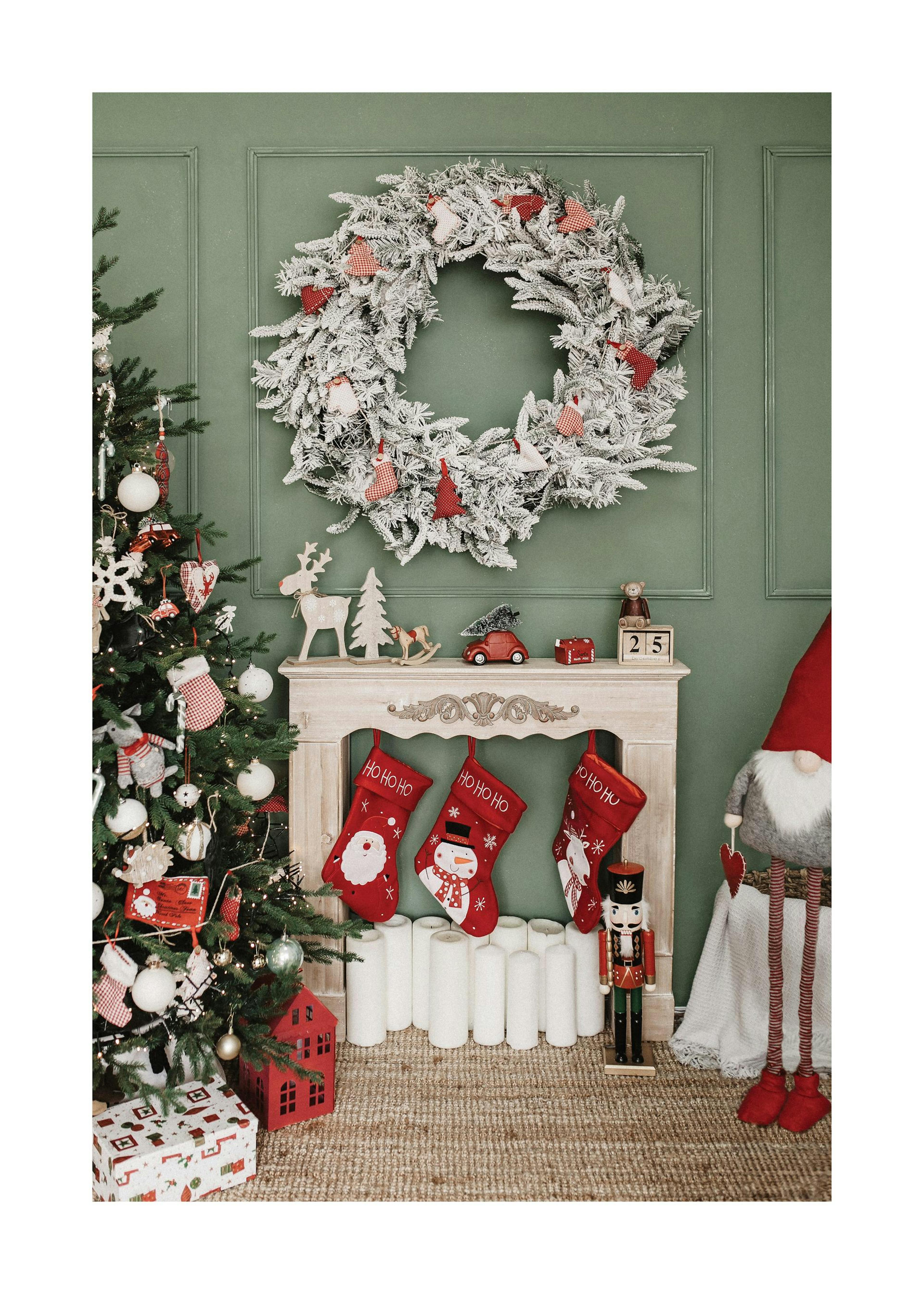 Póster de Hogar Navideño 0