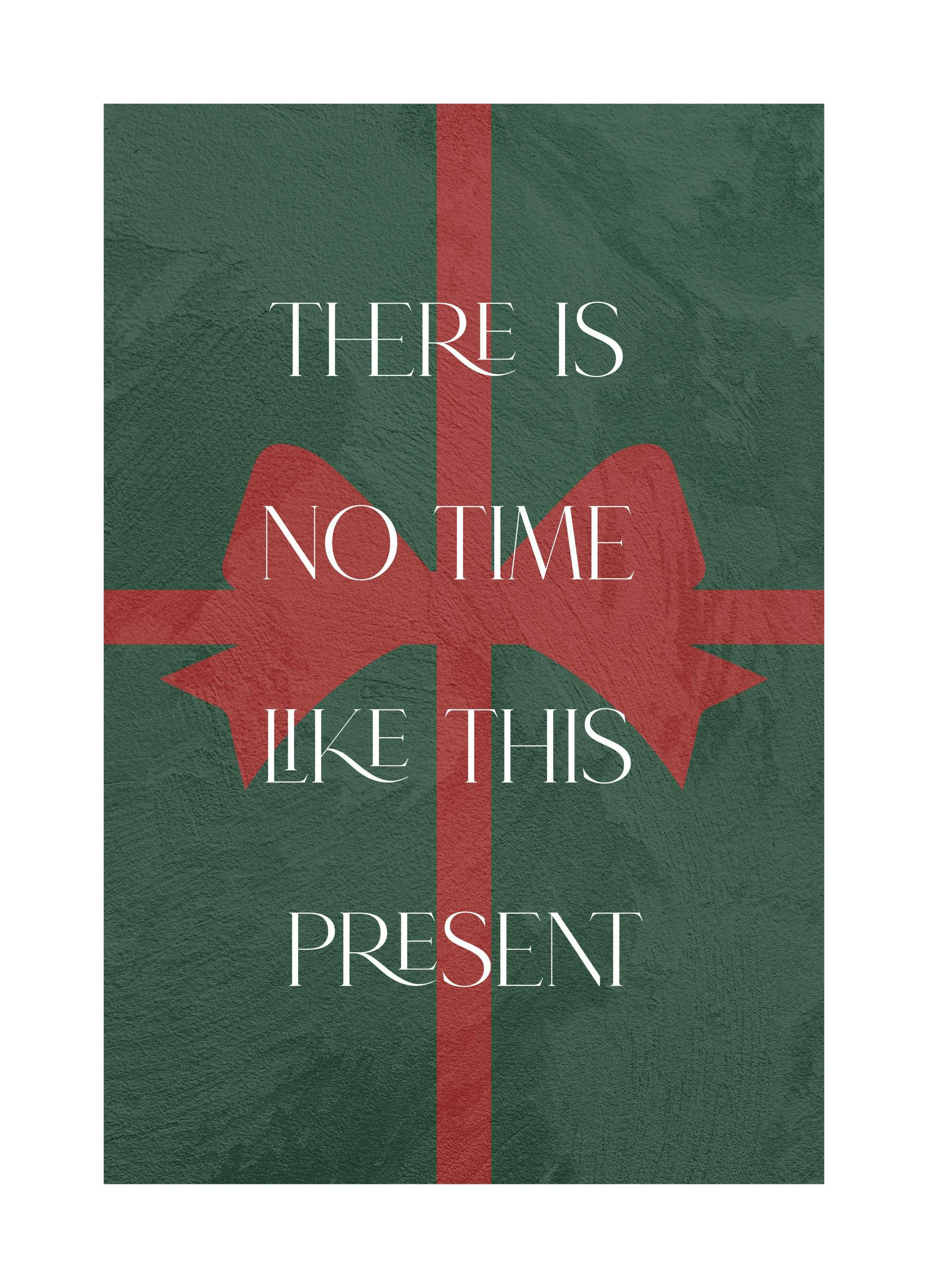 Like This Present Poster (50x70 cm) - Poster Store