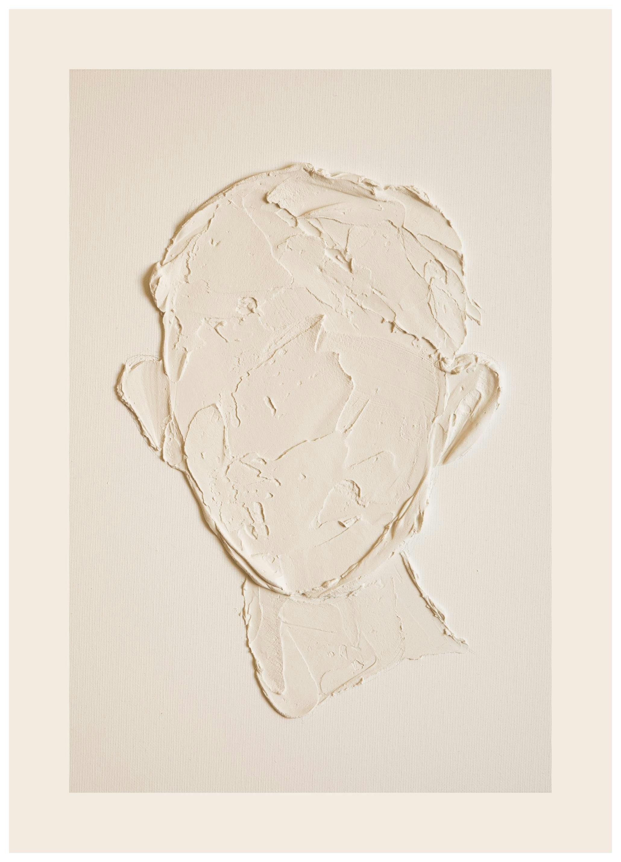 Portrait Texture Poster (30x40 cm) - Poster Store
