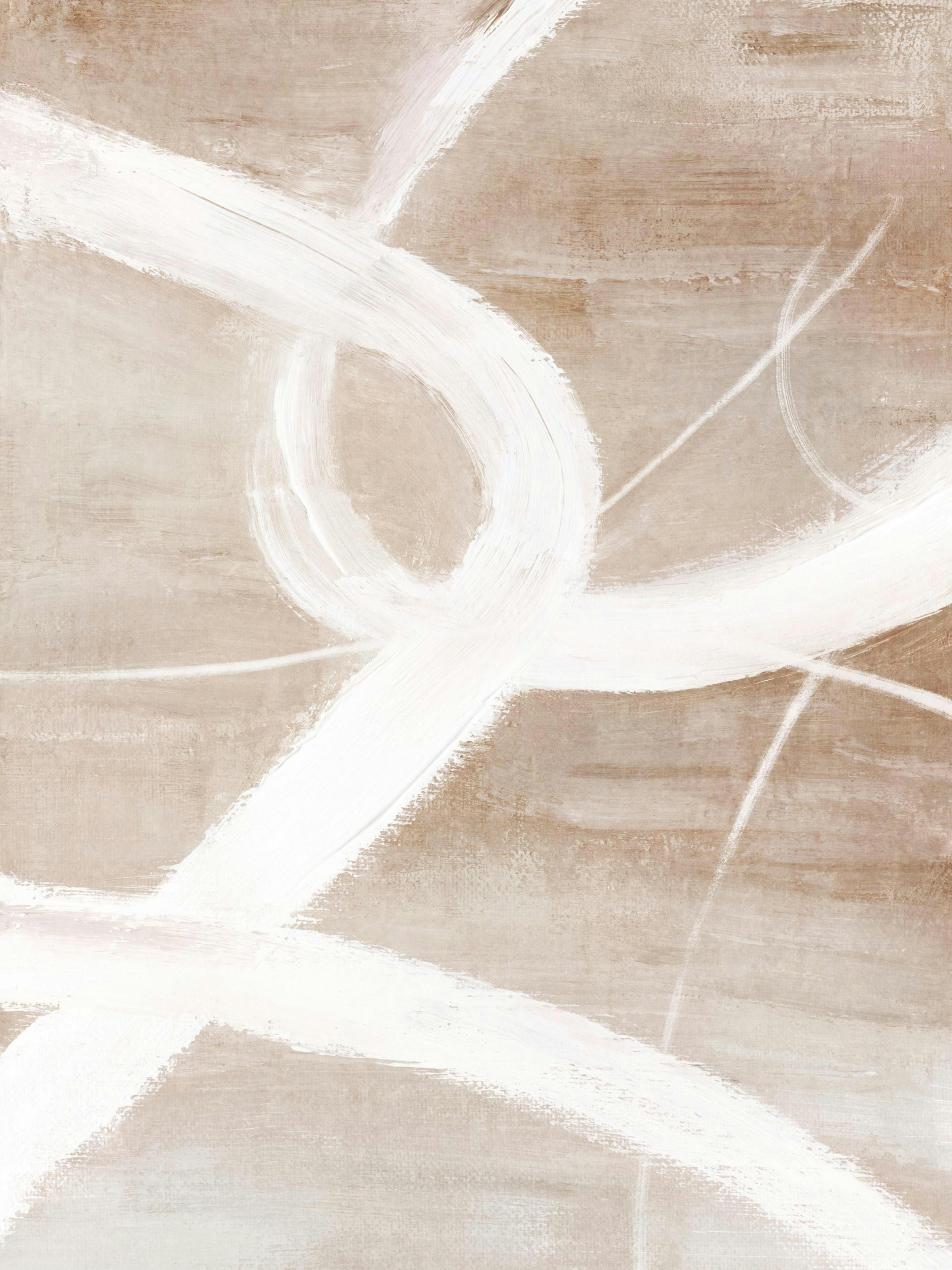 Abstract Beige No2 Plakát 0