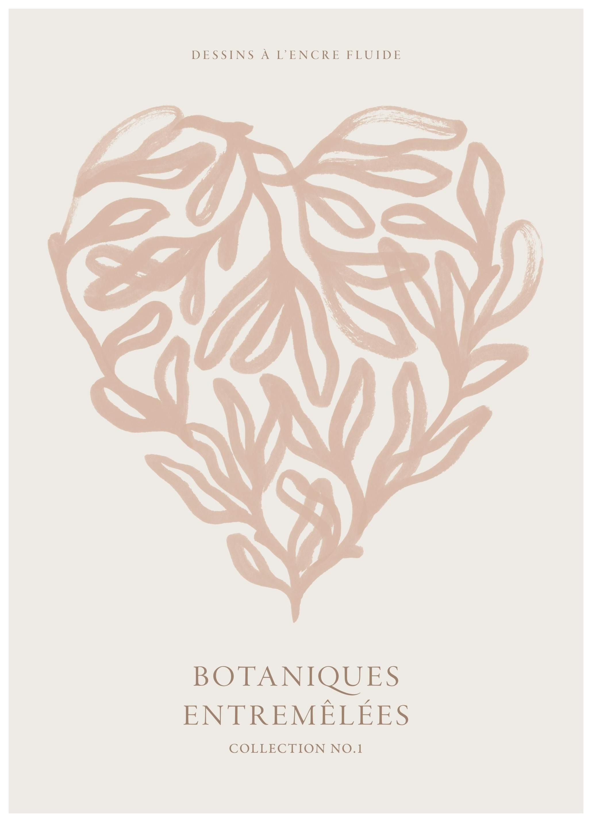 Art of Heart Poster (50x70 cm) - Poster Store