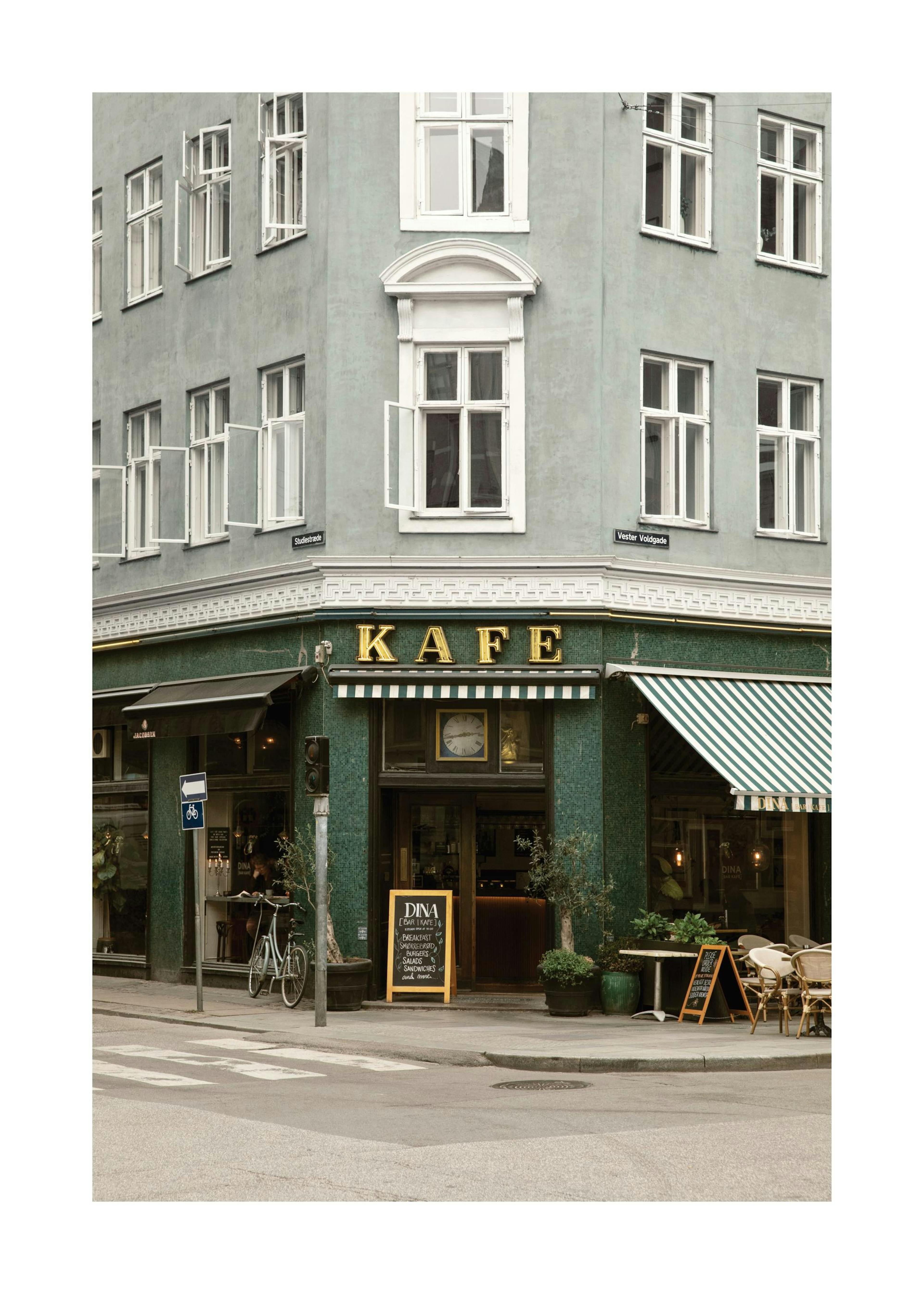 Local Cafe Poster 0