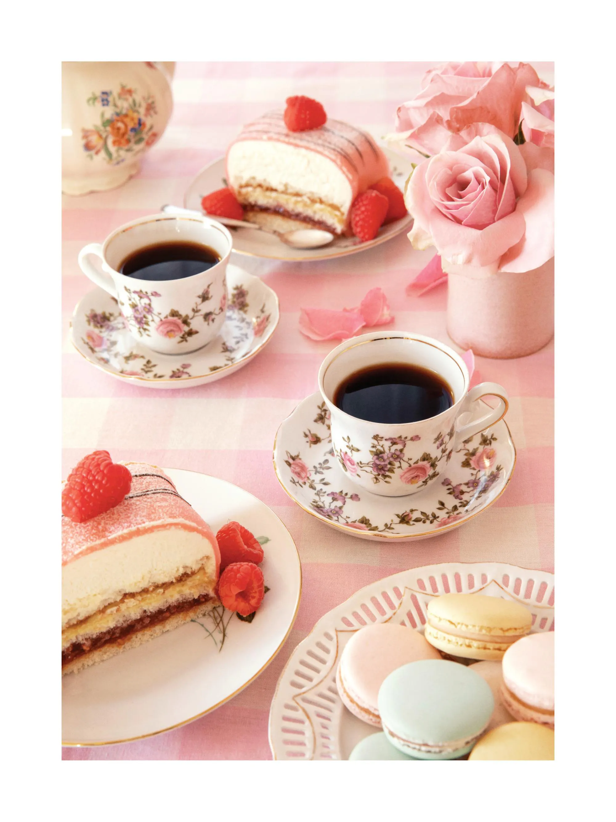 Tea pairing guide for coffee cake for tea time