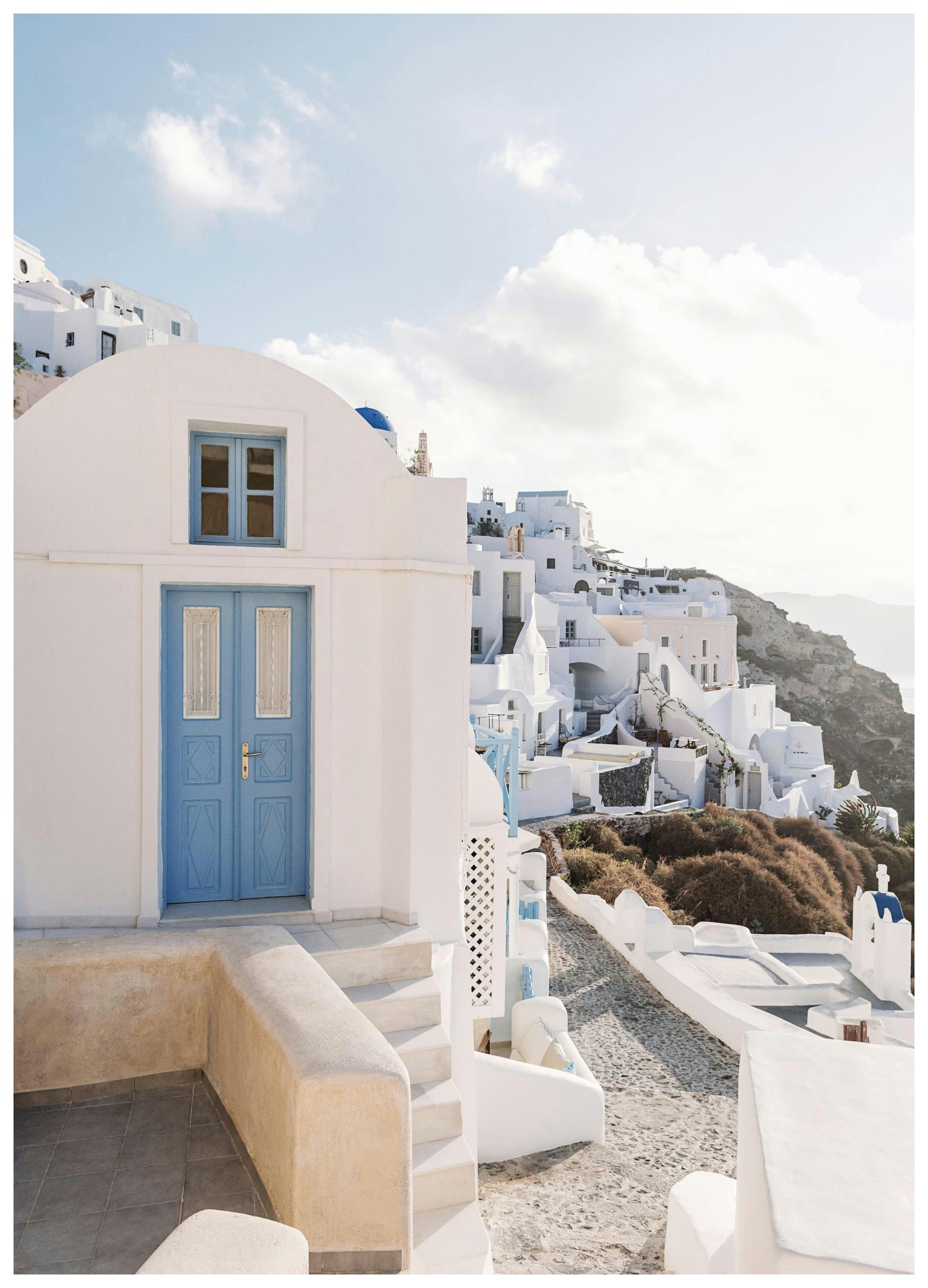 Villaggio Greco Poster (30x40 cm) - Poster Store