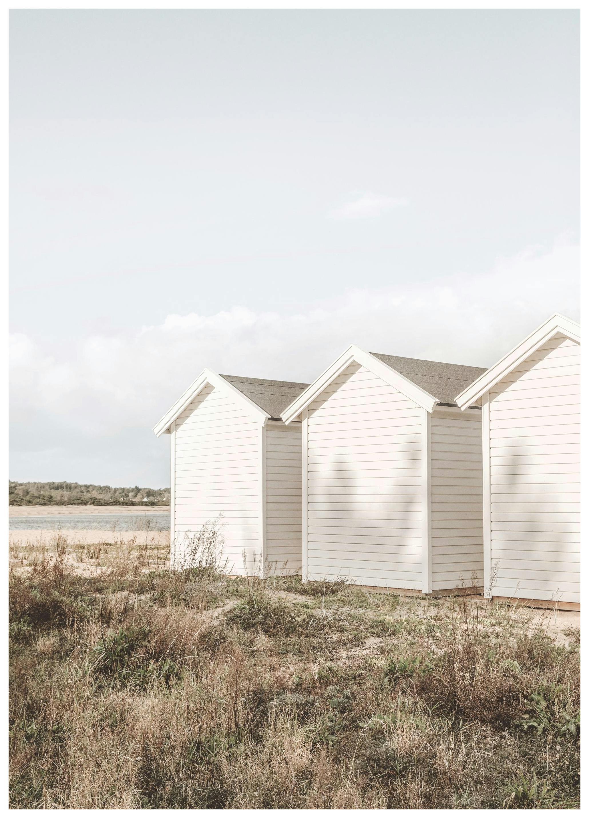 Prints Archipelago Cottages Poster (30x40 cm) - Poster Store