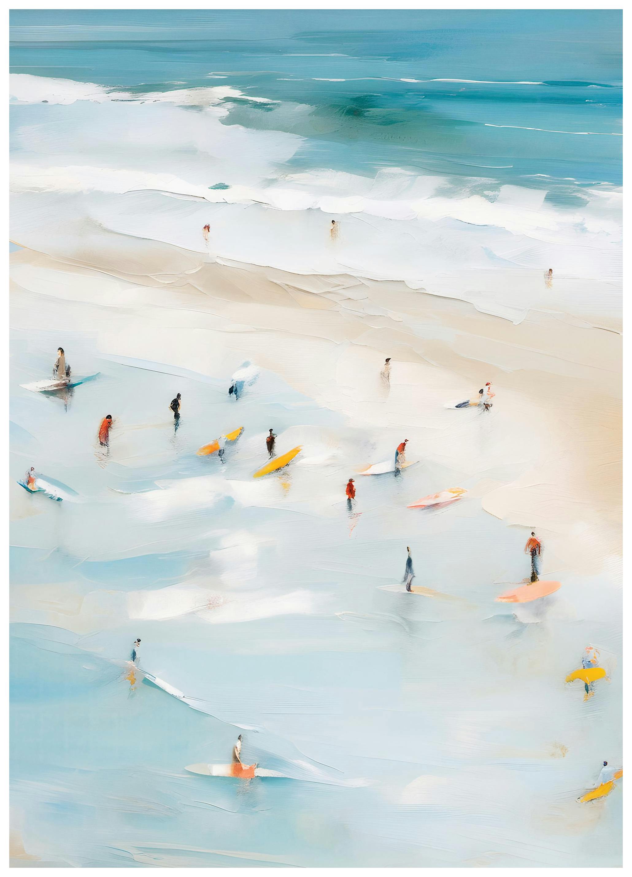 Poster van Surfer's Paradise (30x40 cm) - Poster Store