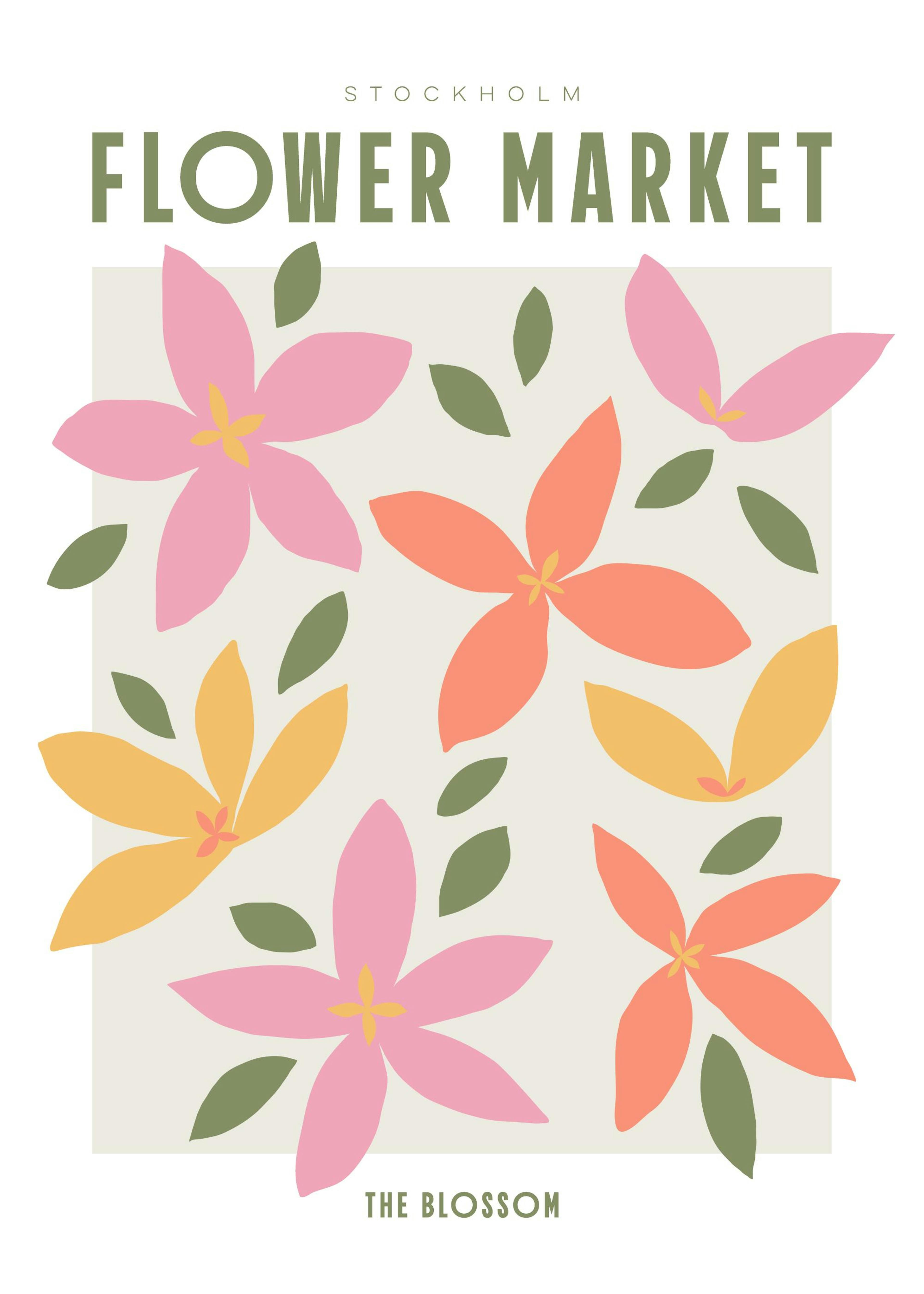 Piața de Flori - Înflorirea Poster 0
