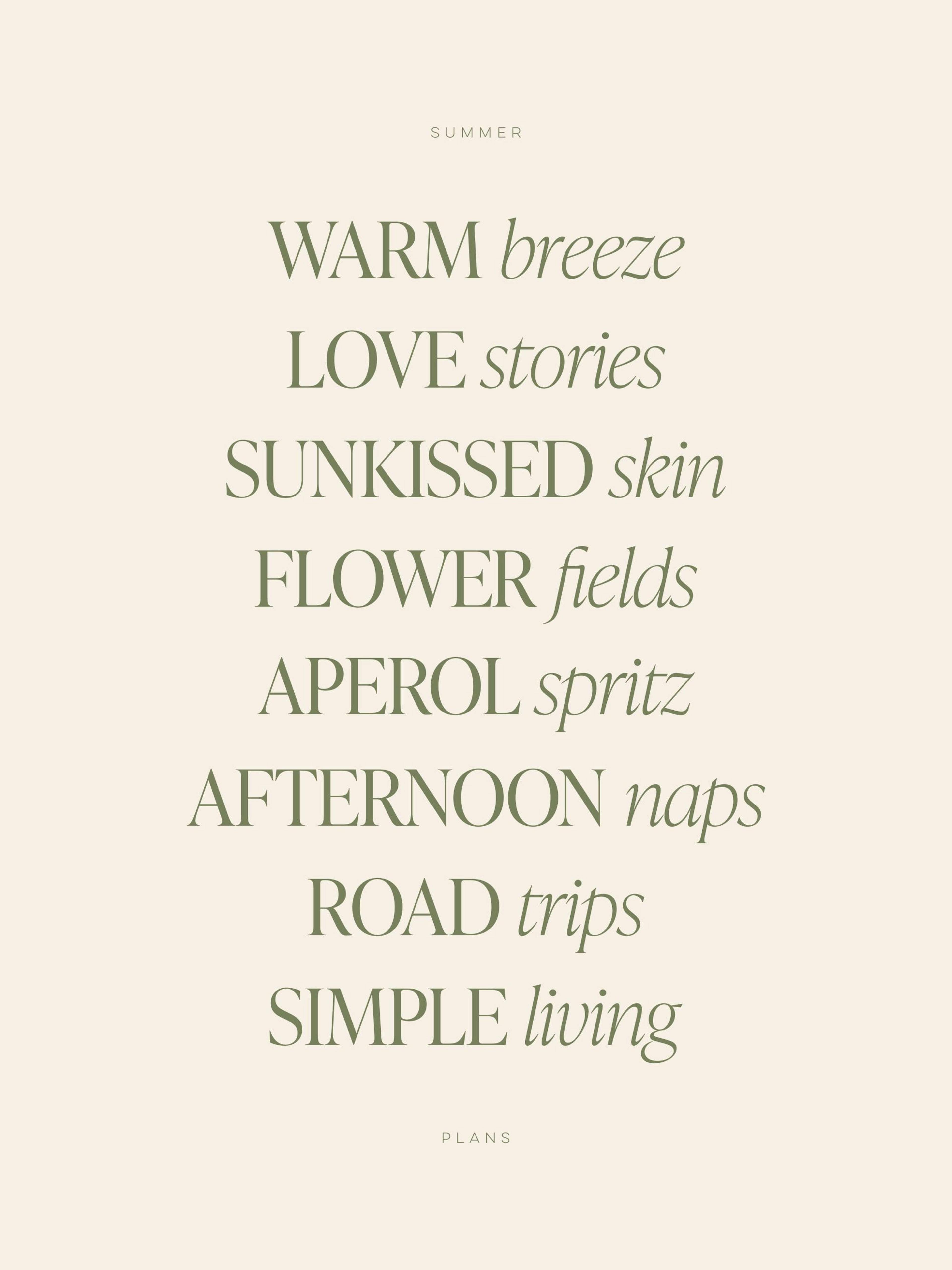 Sommarplaner Poster 0