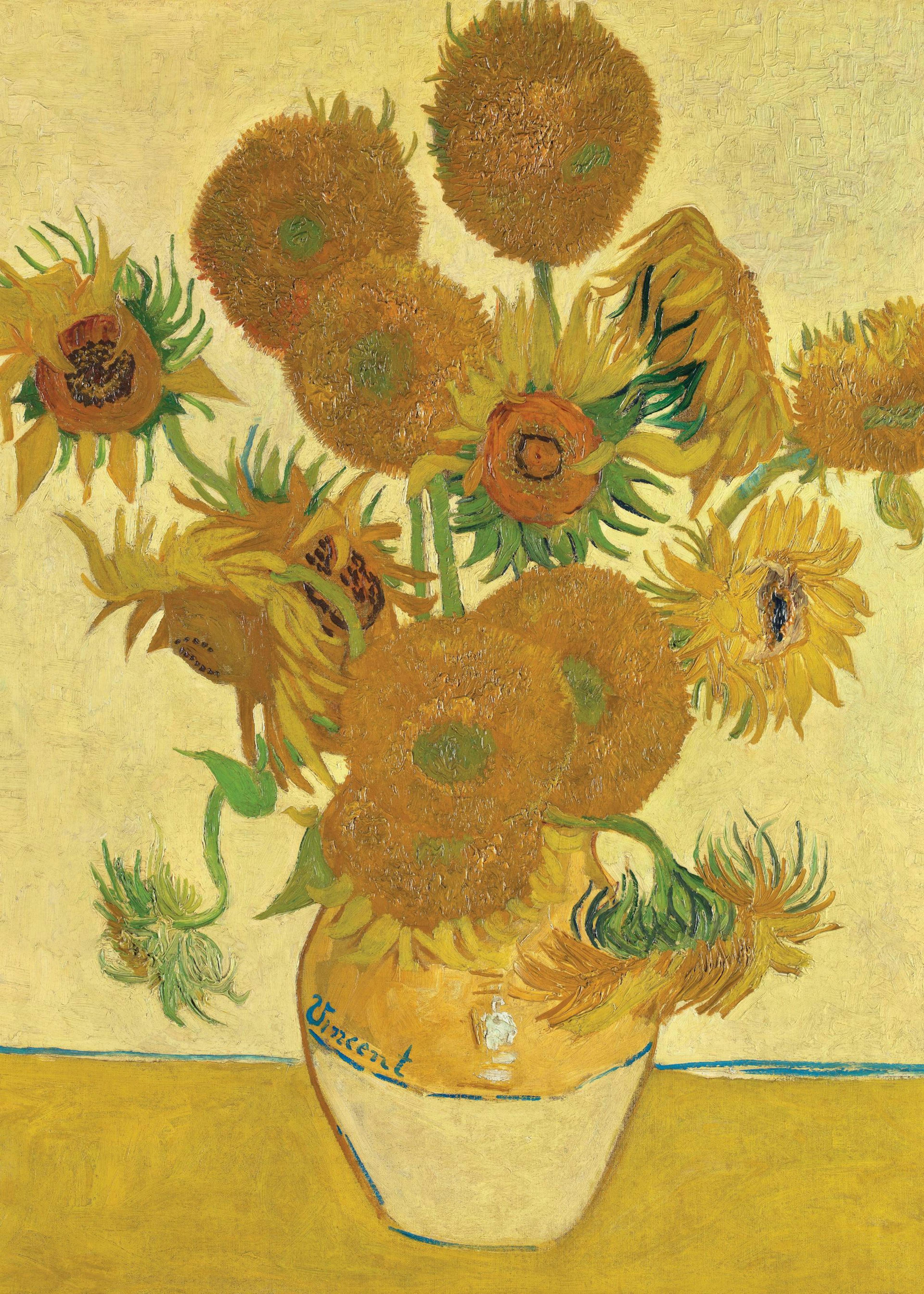 Van Gogh - Girasoles Poster 0