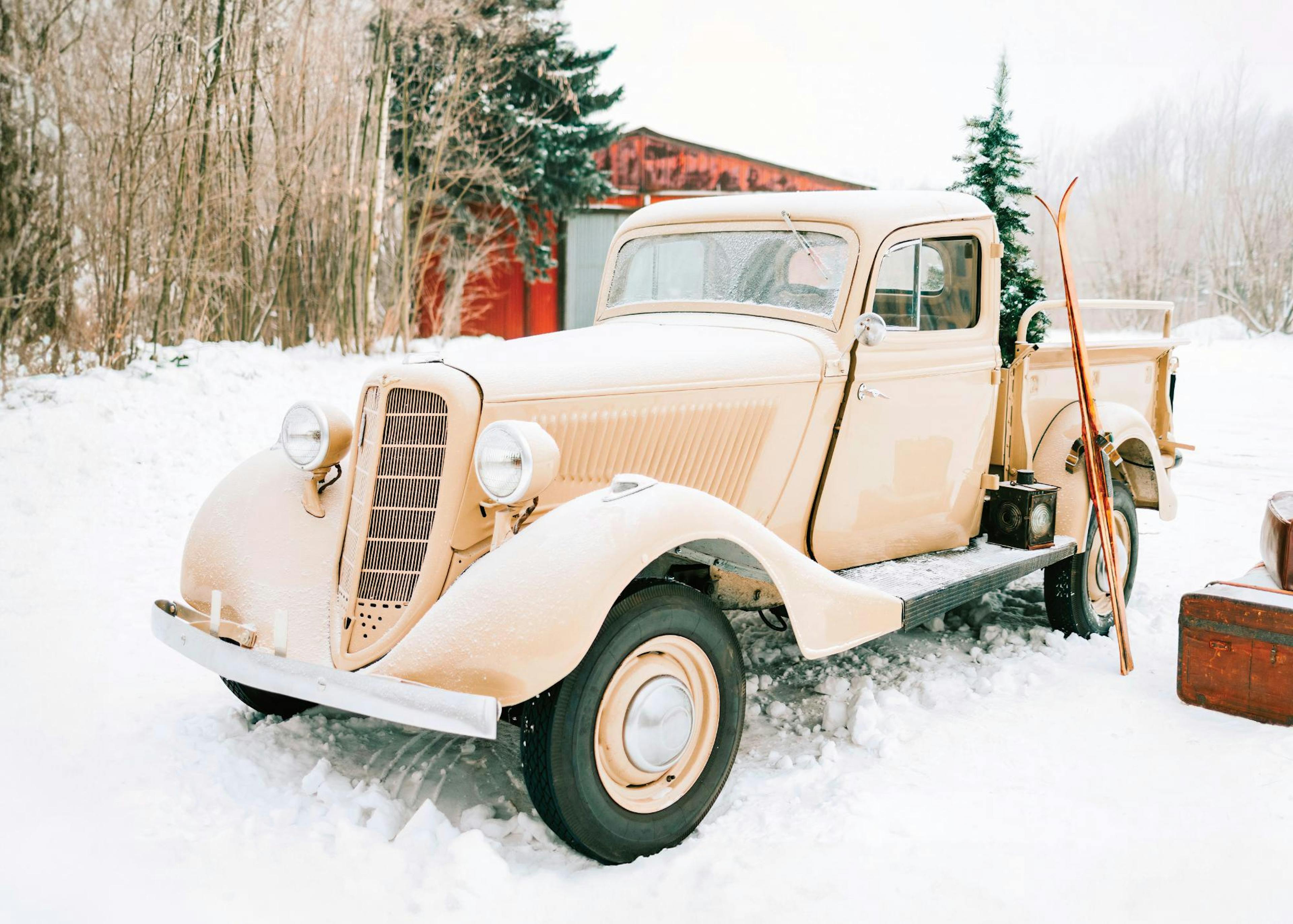 Winter Pickup Poster 0