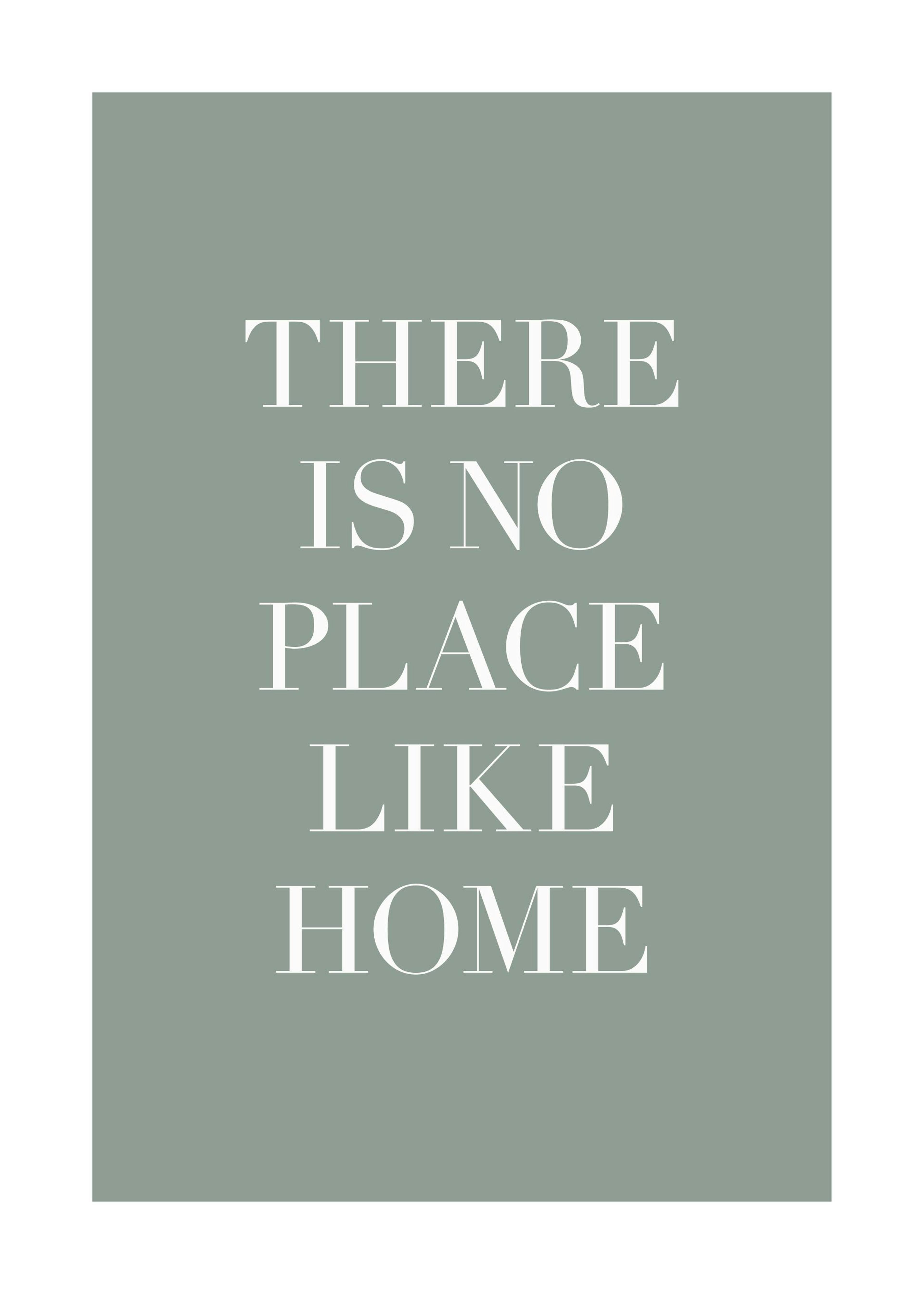 No Place Like Home Plakát 0