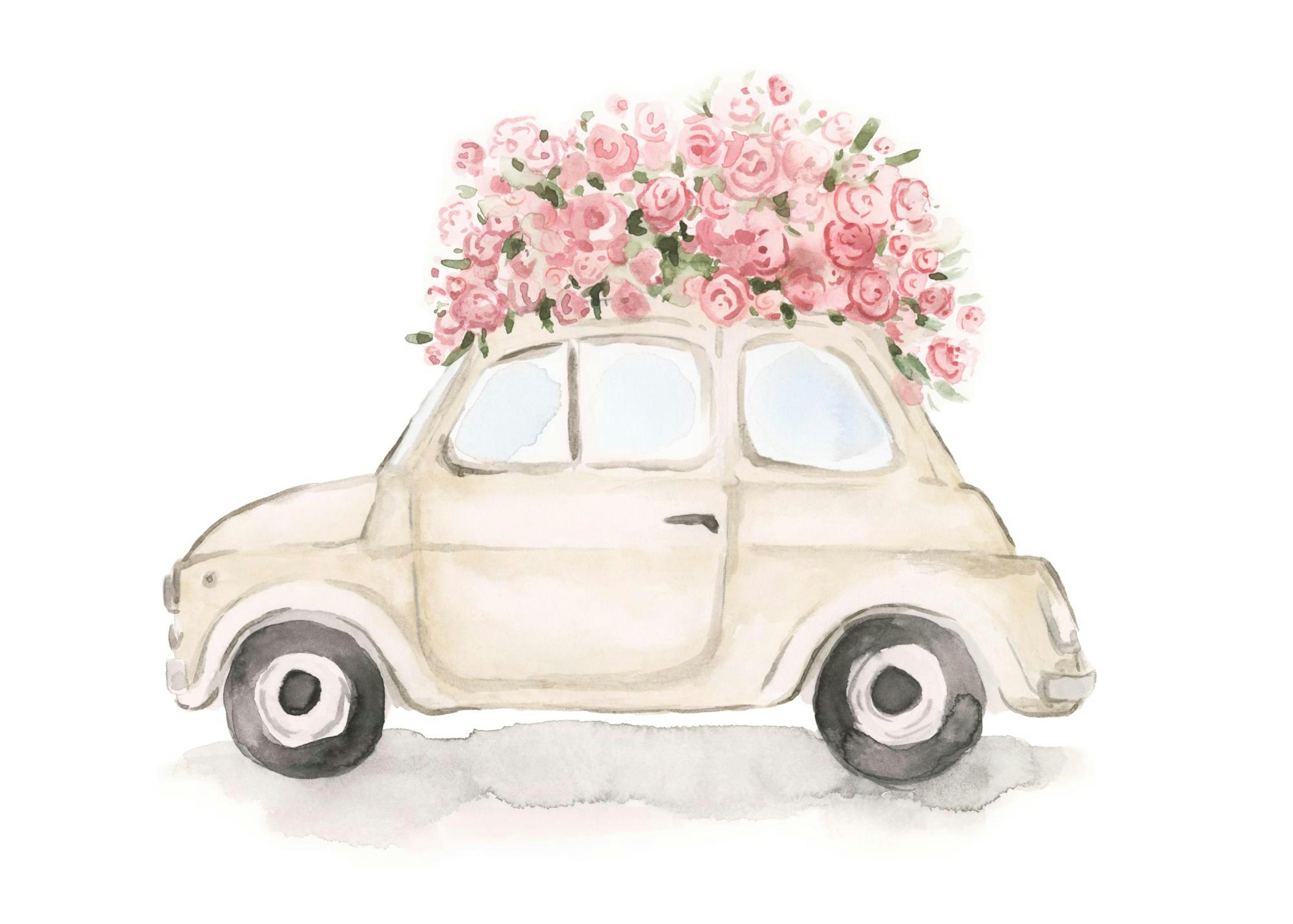Flower Delivery Poster 0