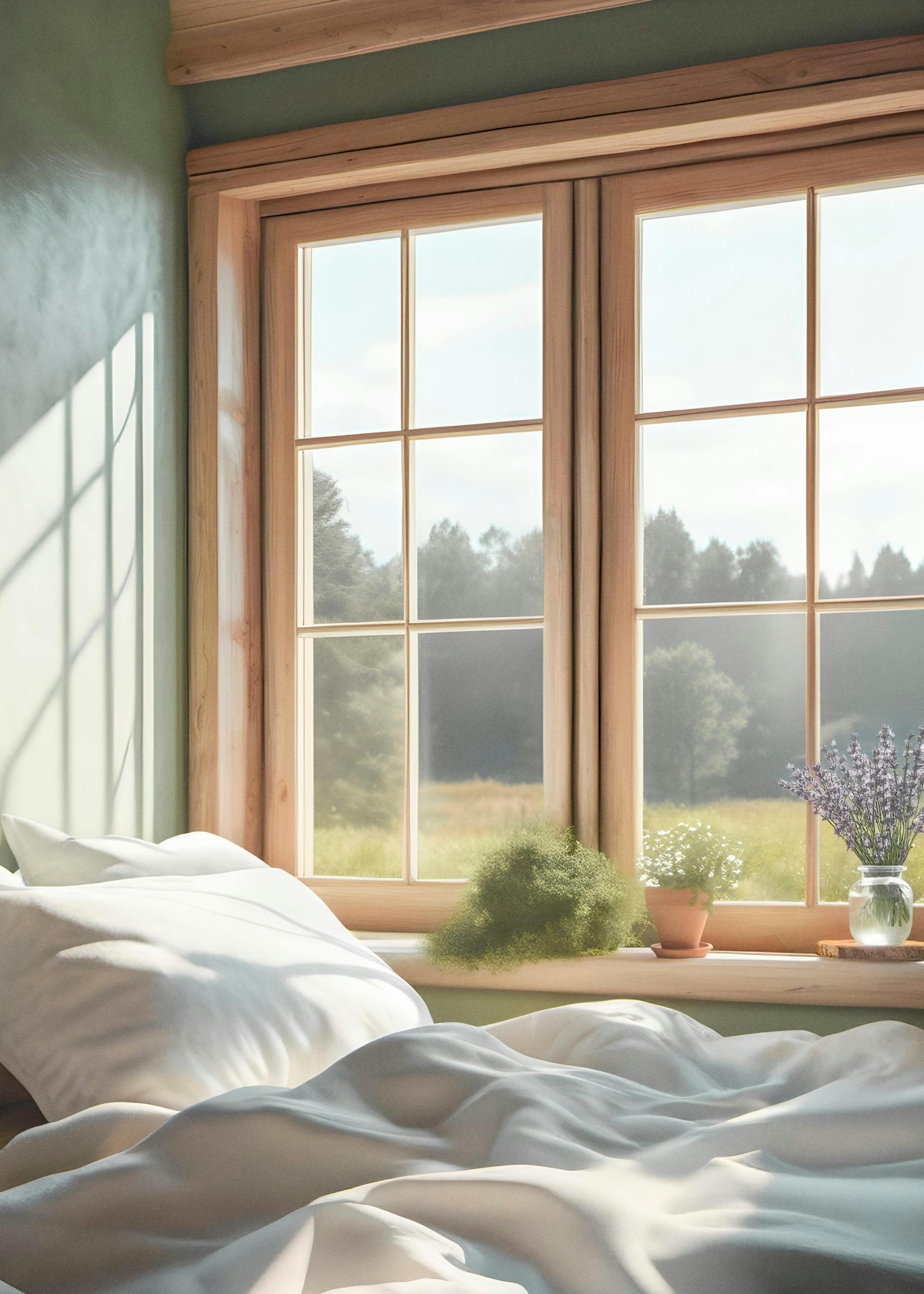 Restful Window Poster 0