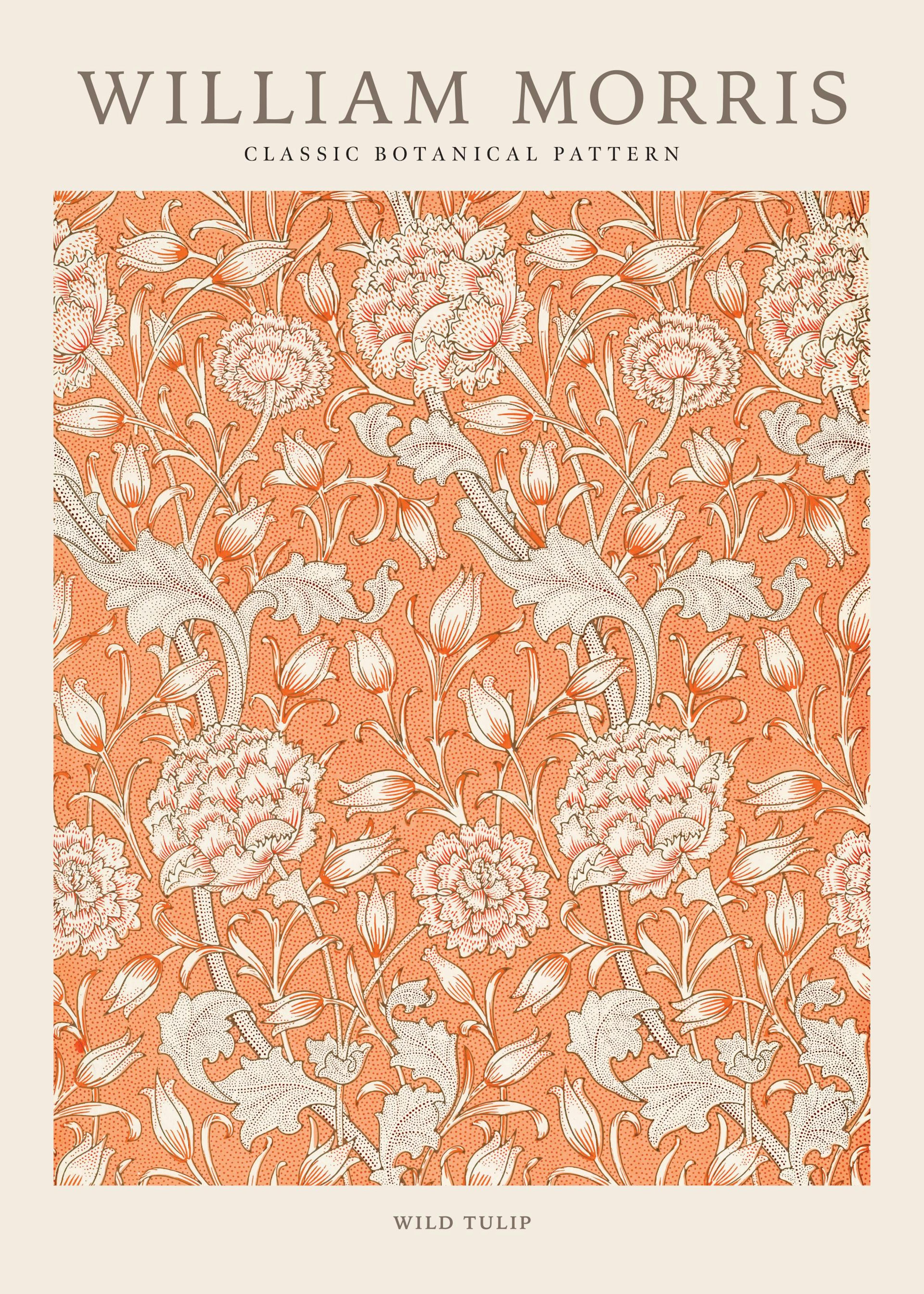 William Morris - Wild Tulip Poster 0