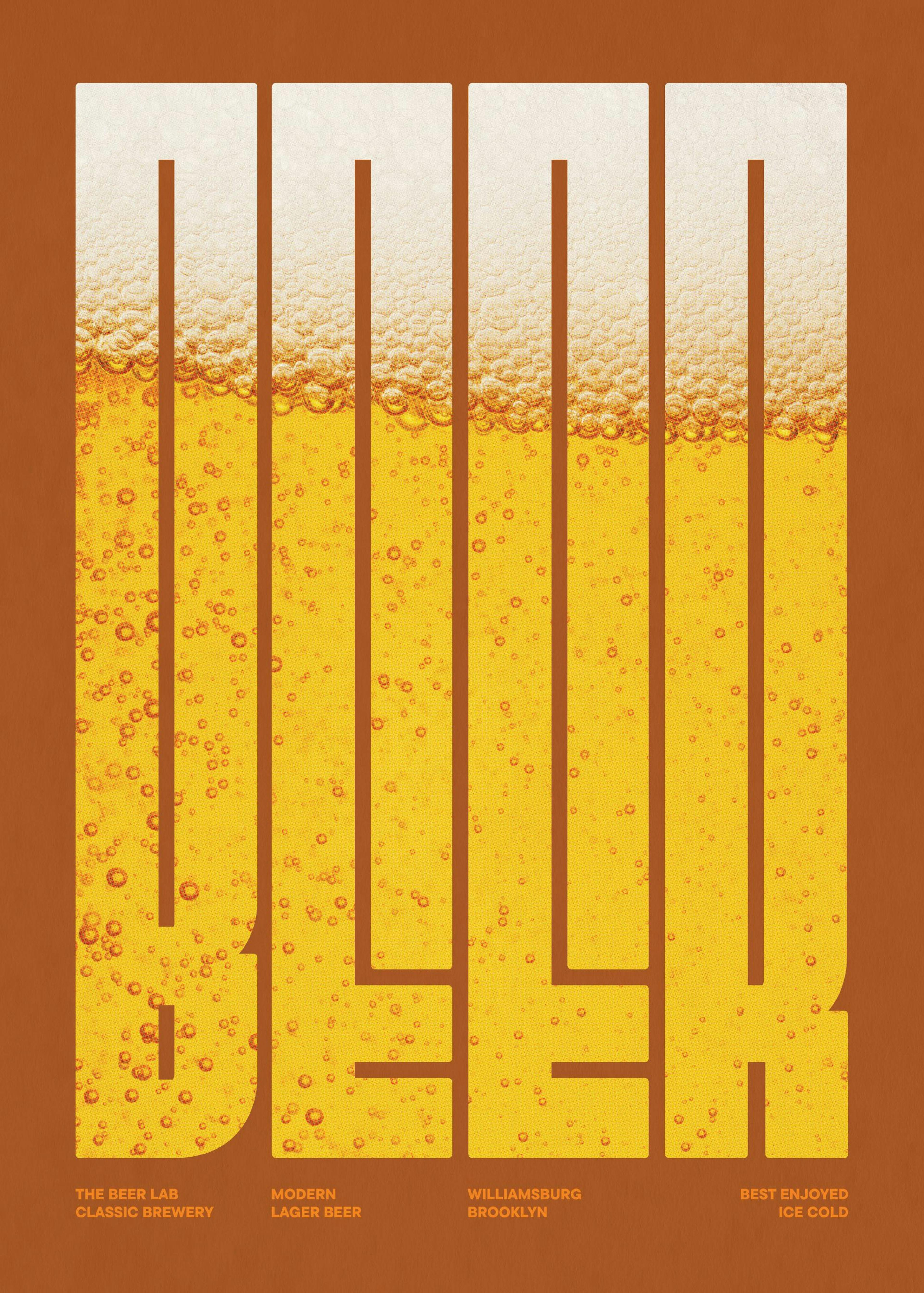 ビールポスター 0