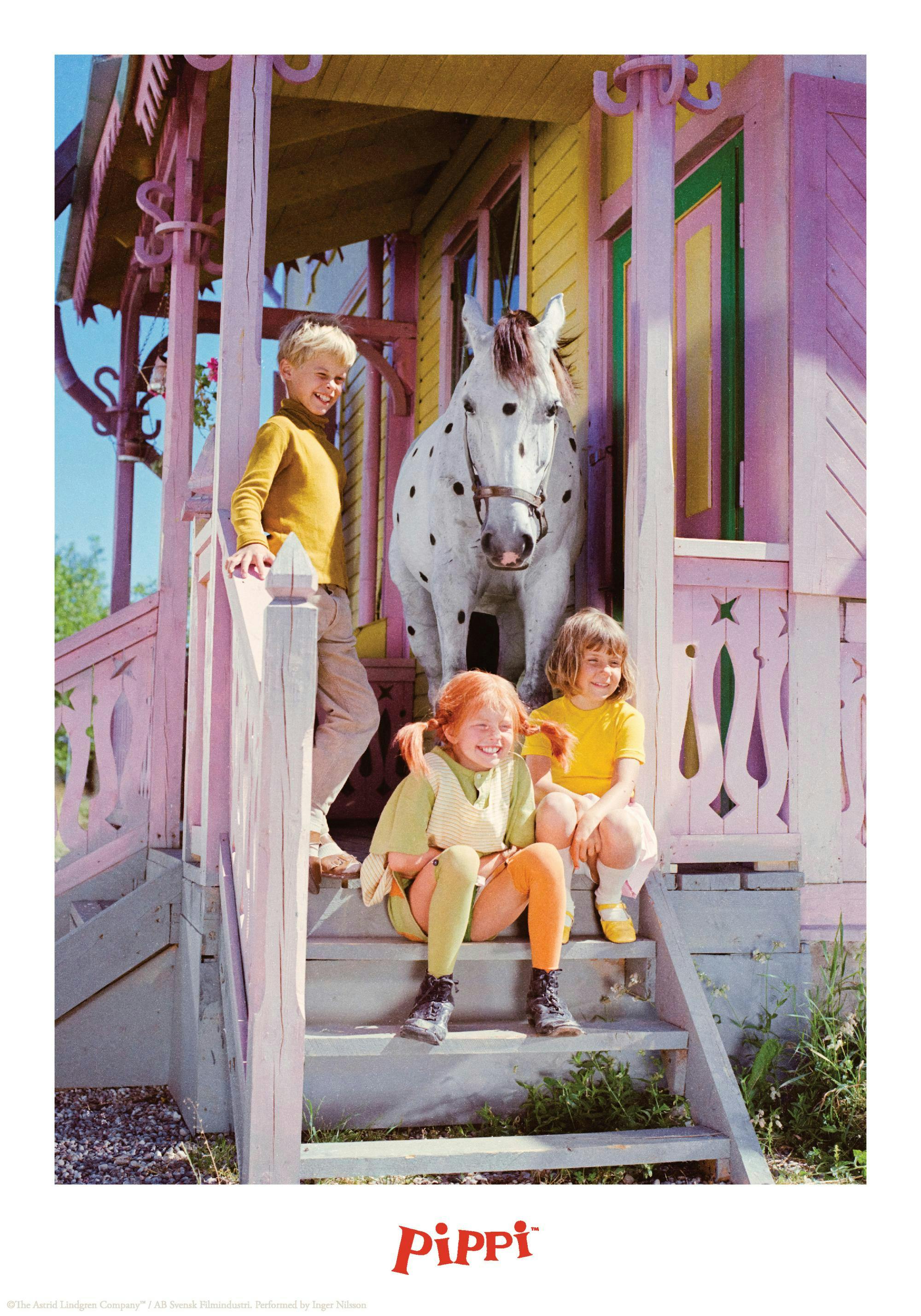 Fifi Brindacier et Ses Amis Poster