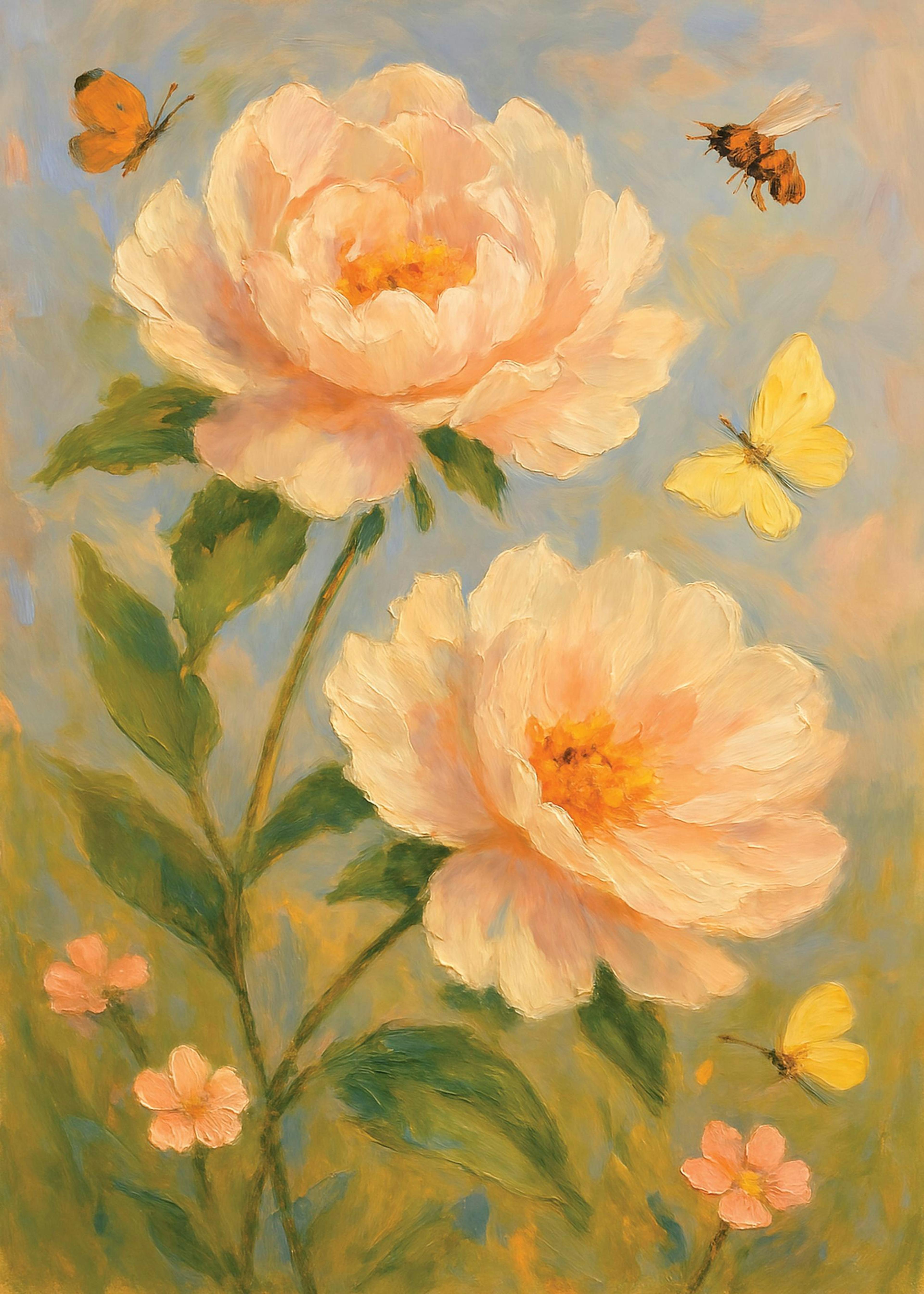 Garden Serenade Poster 0