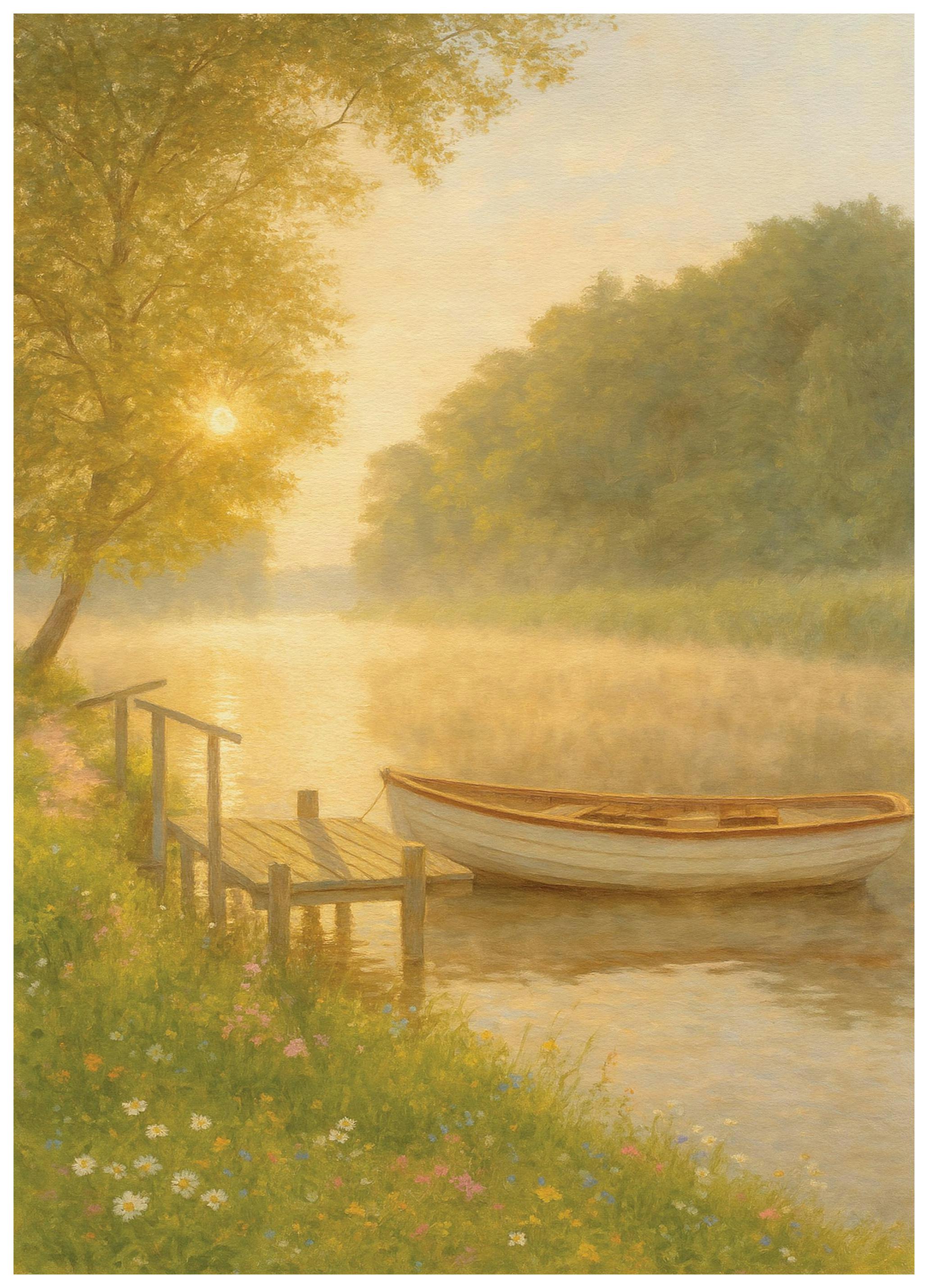 Summer Stillness Poster (30x40 cm) - Poster Store
