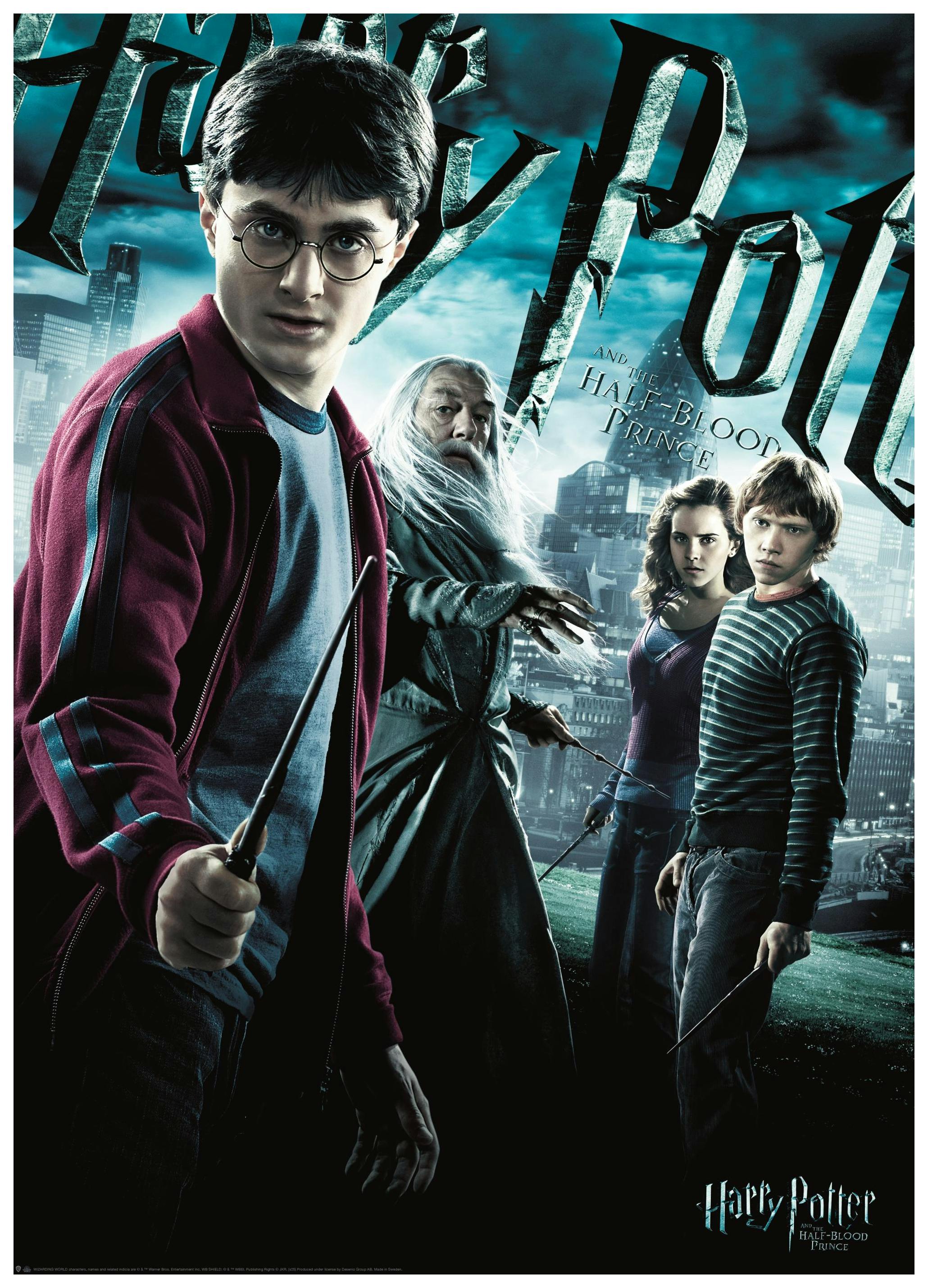 Prints Harry Potter™ - Half-Blood Prince Poster (30x40 cm) - Poster Store