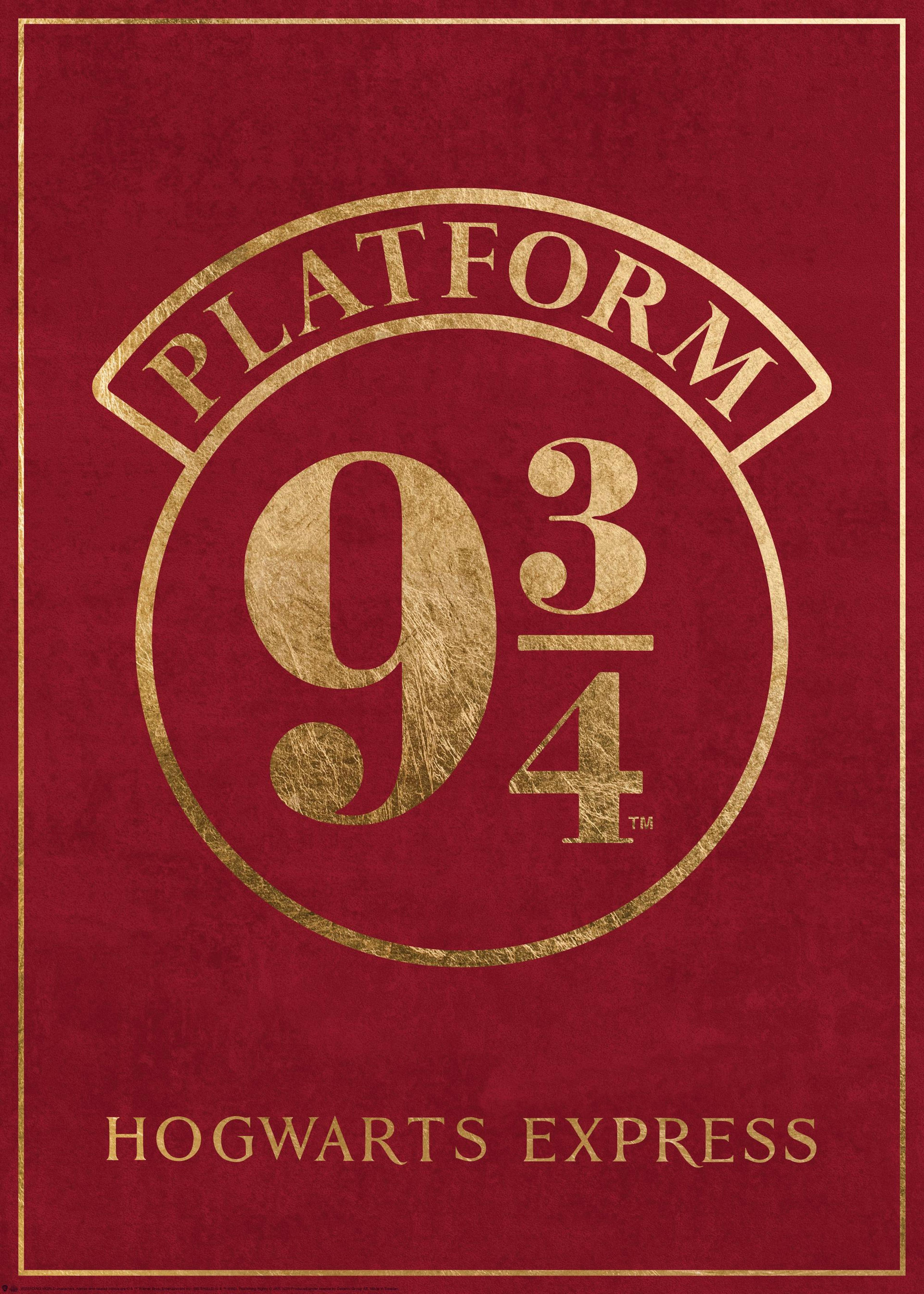 Harry Potter™ - Platform 9 3/4 Poster 0