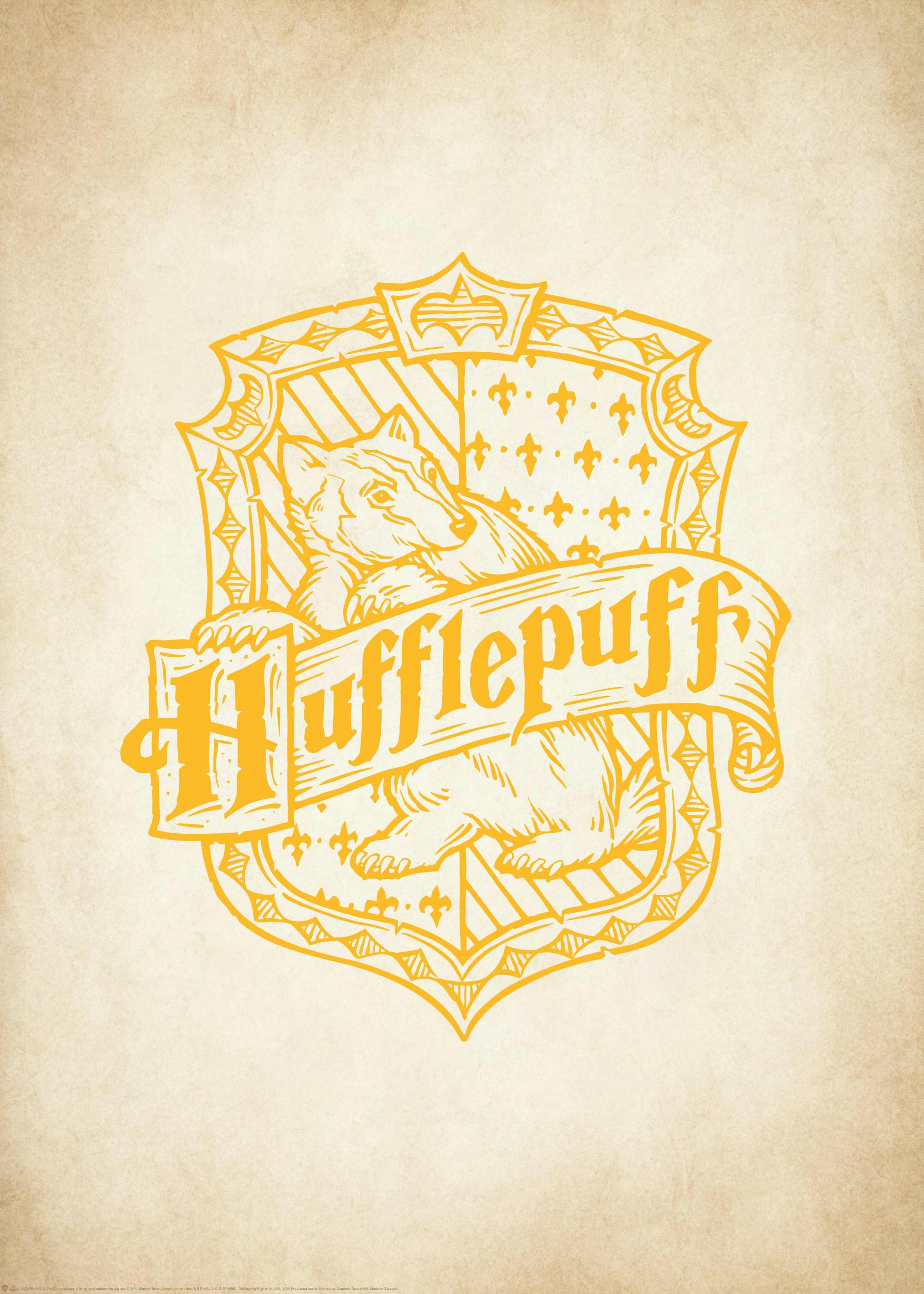 Harry Potter™ - Hufflepuff Poster 0