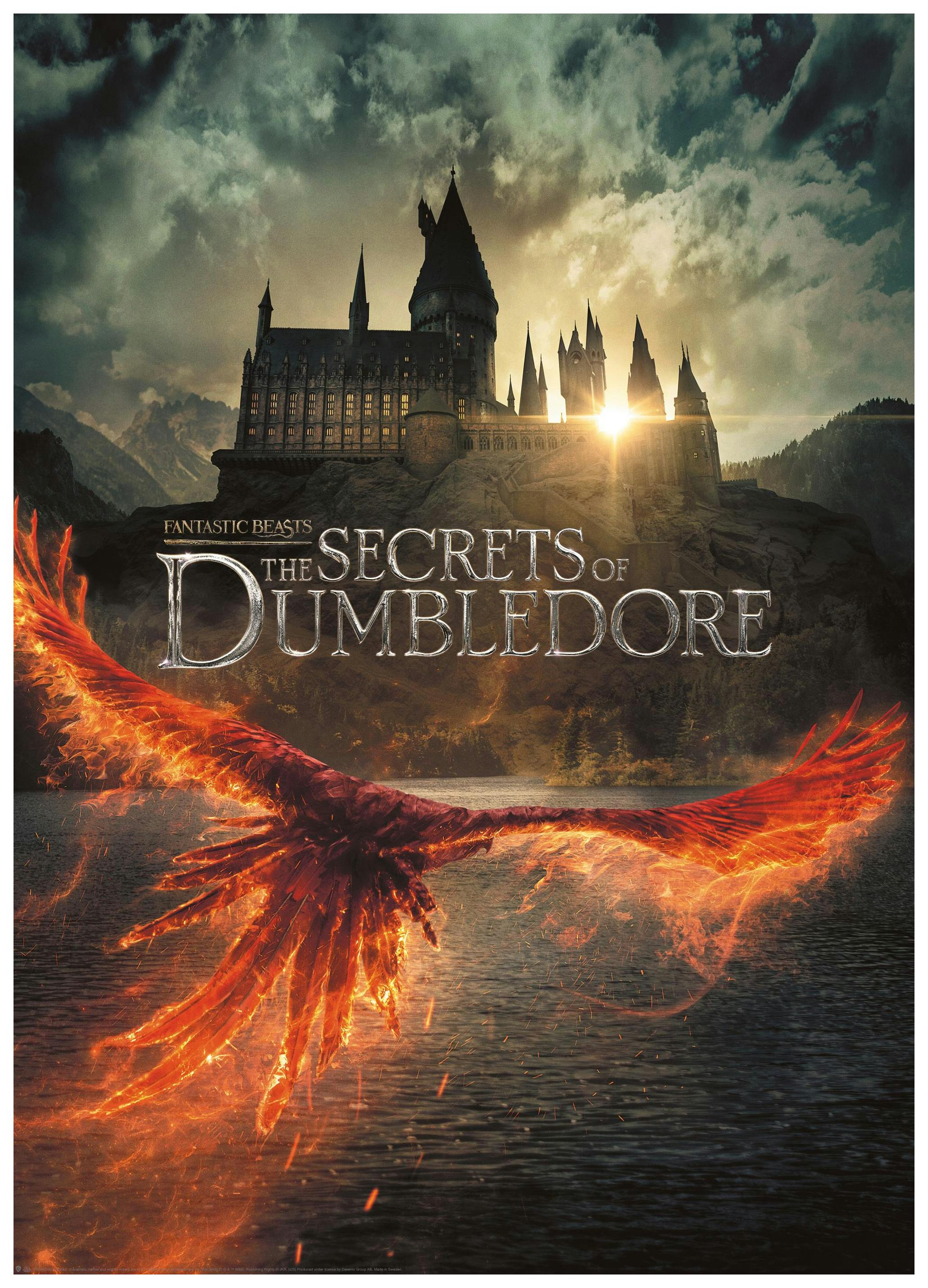 Fantastic Beasts™ - Secrets of Dumbledore Plakat (50x70 cm) - Poster Store