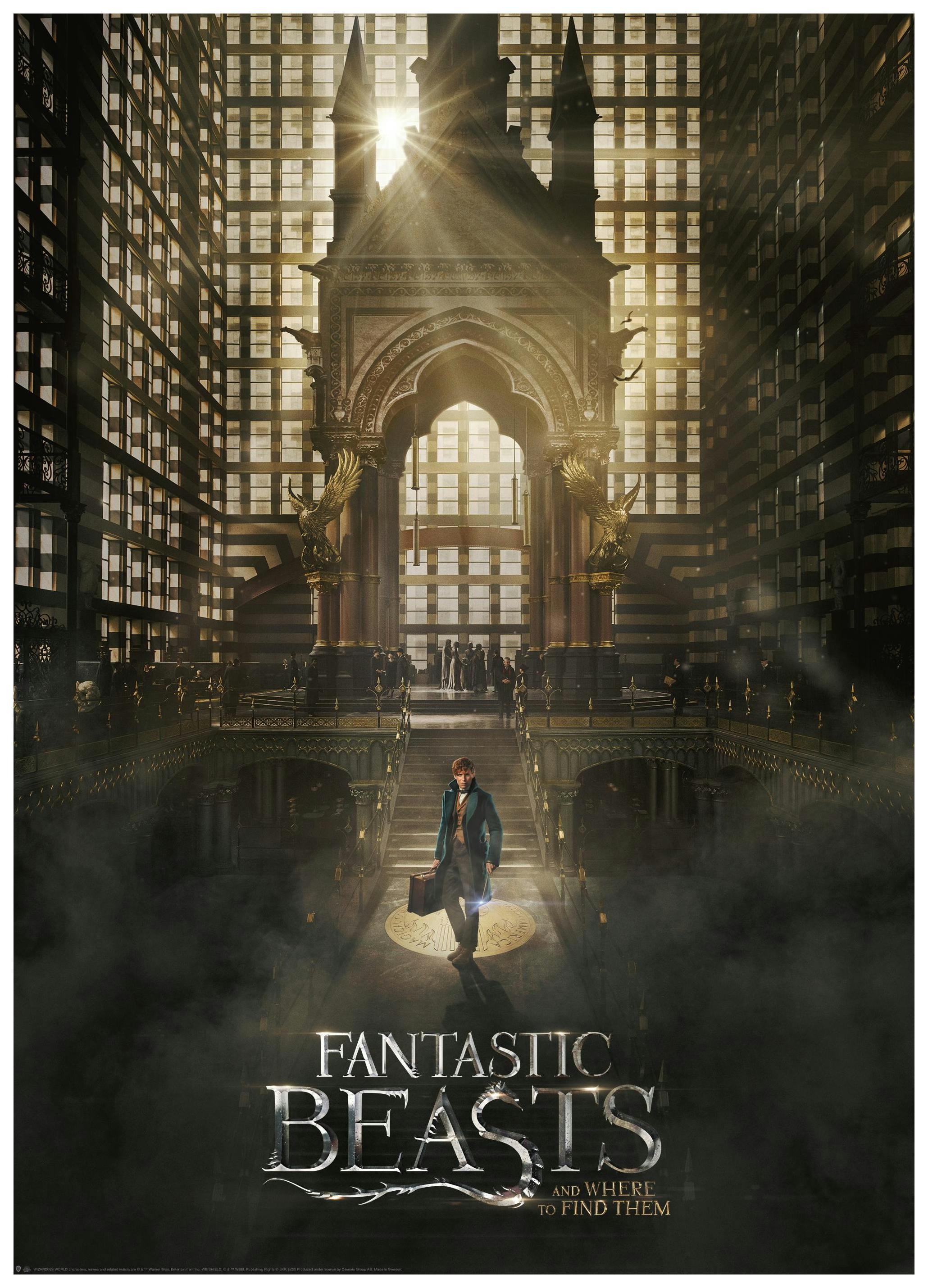Fantastic Beasts™ - Where to Find Them Plakat (30x40 cm) - Poster Store